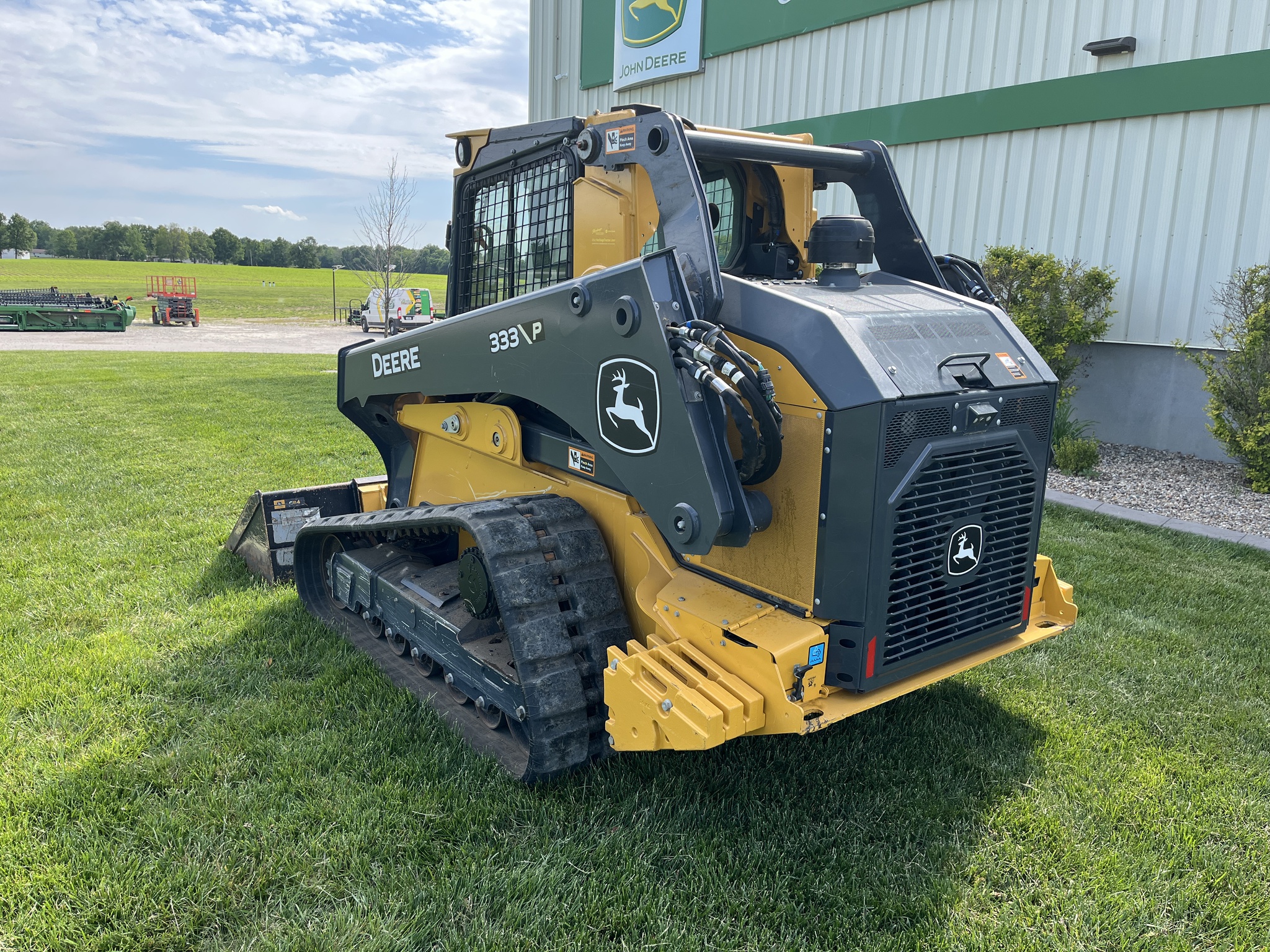  2024 John Deere 333 P at Heritage Tractor in Adrian, MO