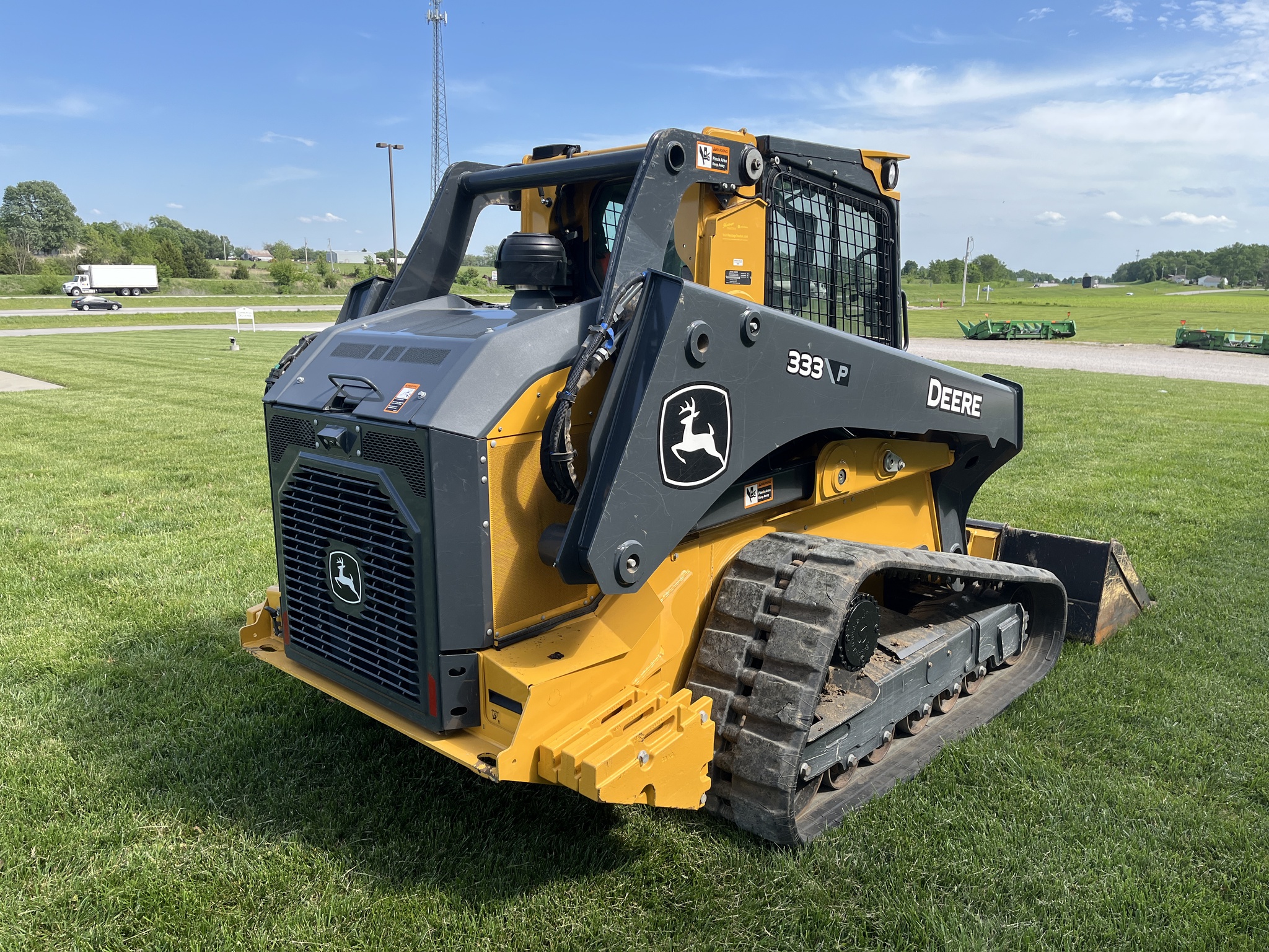  2024 John Deere 333 P at Heritage Tractor in Adrian, MO