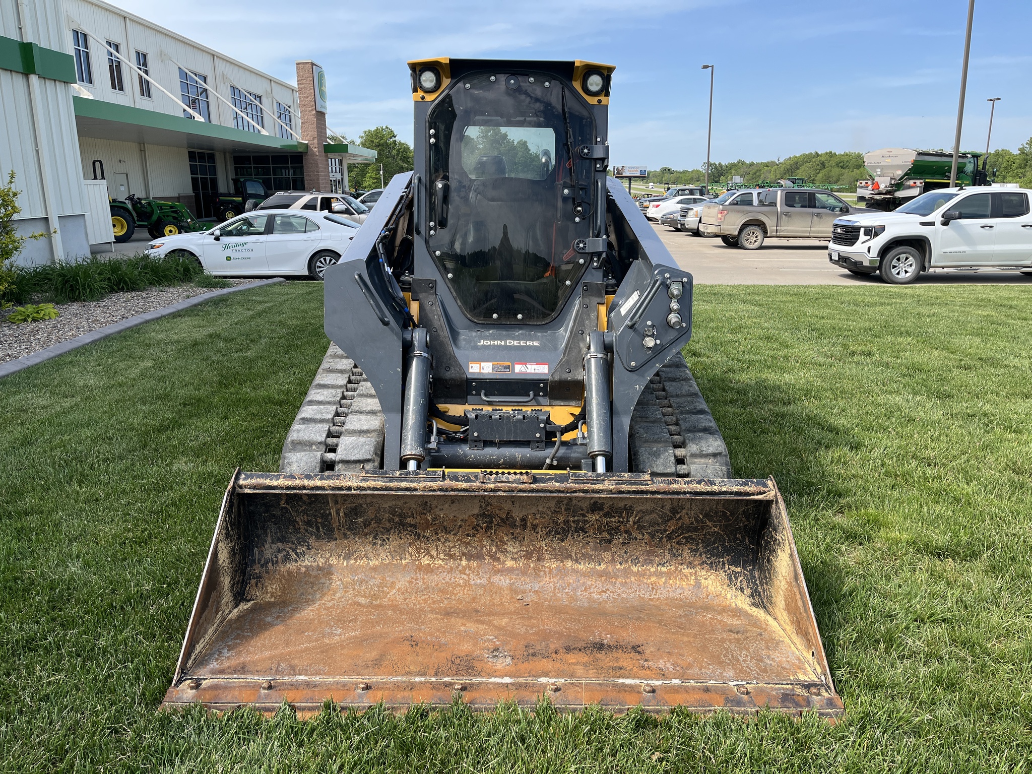  2024 John Deere 333 P at Heritage Tractor in Adrian, MO