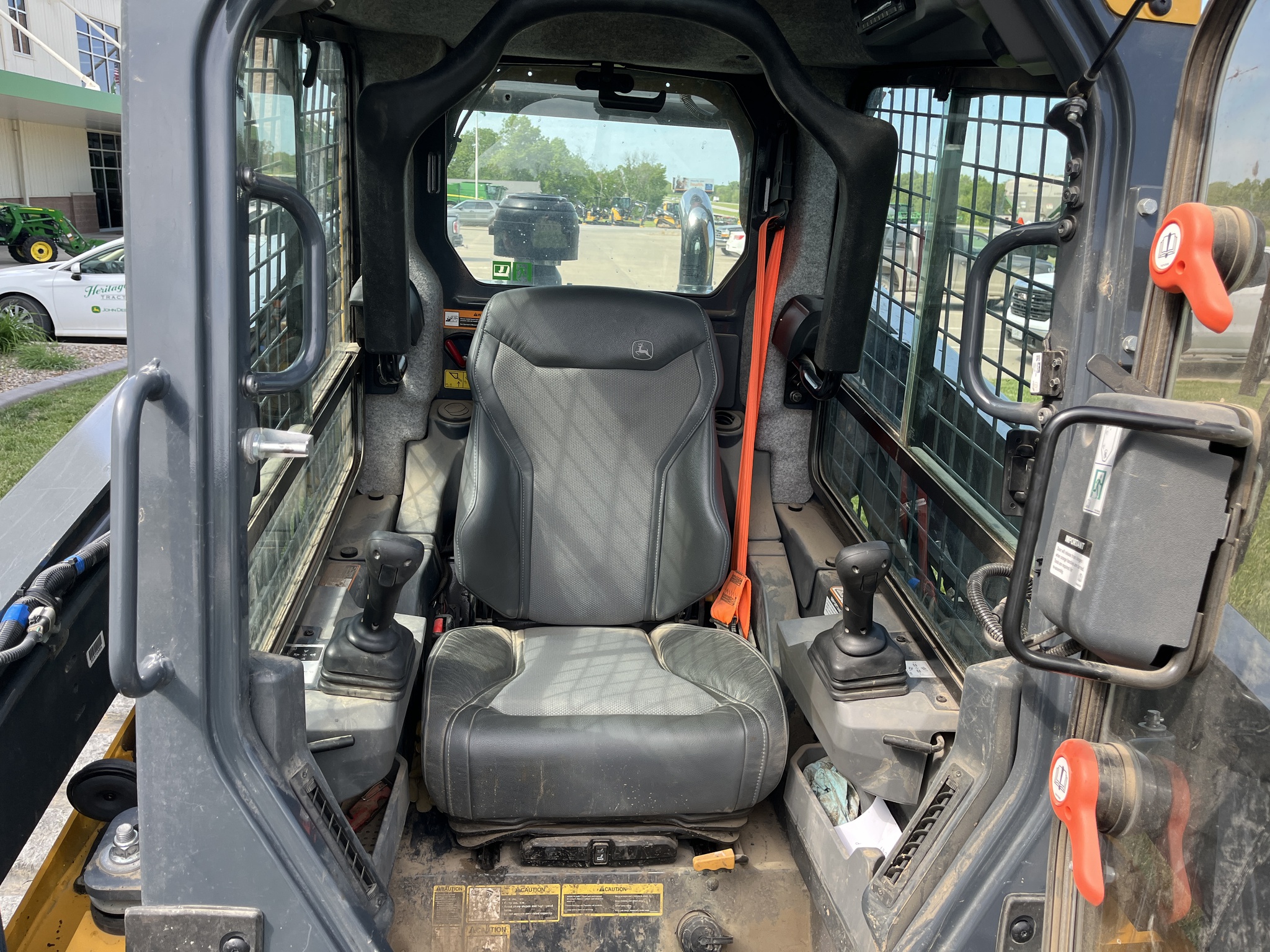  2024 John Deere 333 P at Heritage Tractor in Adrian, MO