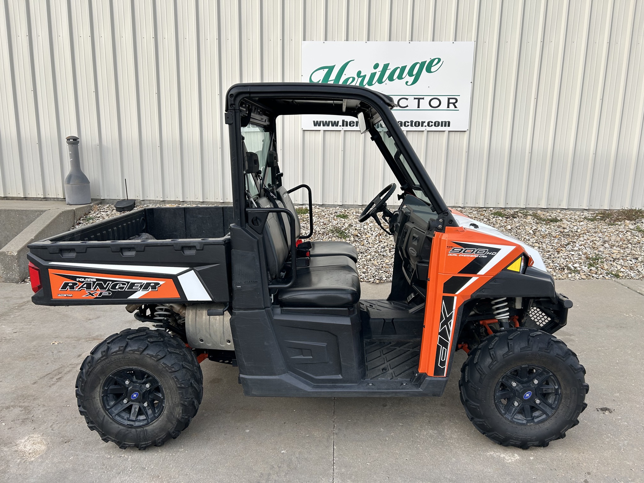  2019 Polaris Ranger XP 900 at Heritage Tractor in Topeka, KS