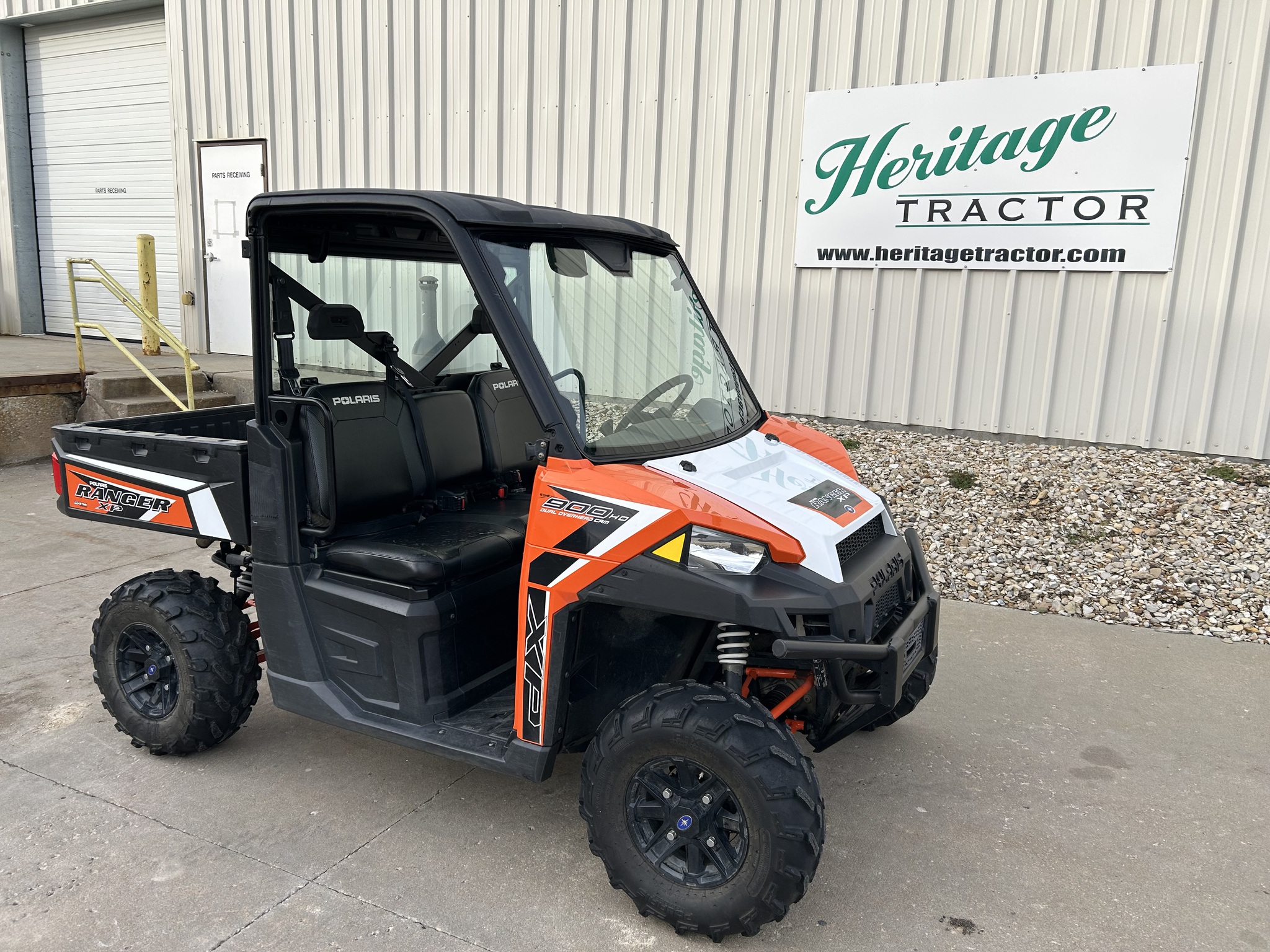  2019 Polaris Ranger XP 900 at Heritage Tractor in Topeka, KS