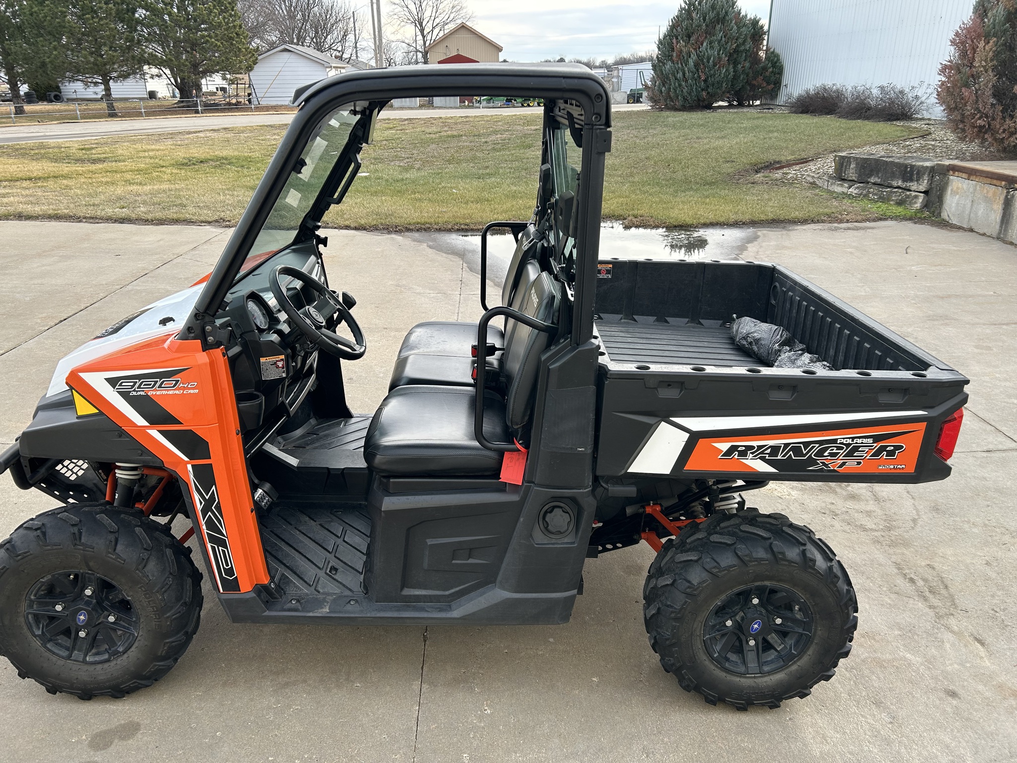  2019 Polaris Ranger XP 900 at Heritage Tractor in Topeka, KS
