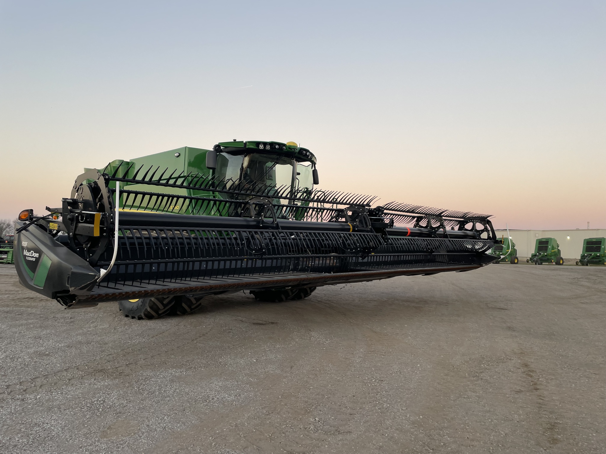  2019 MacDon FD135 at Heritage Tractor in Baldwin City, KS