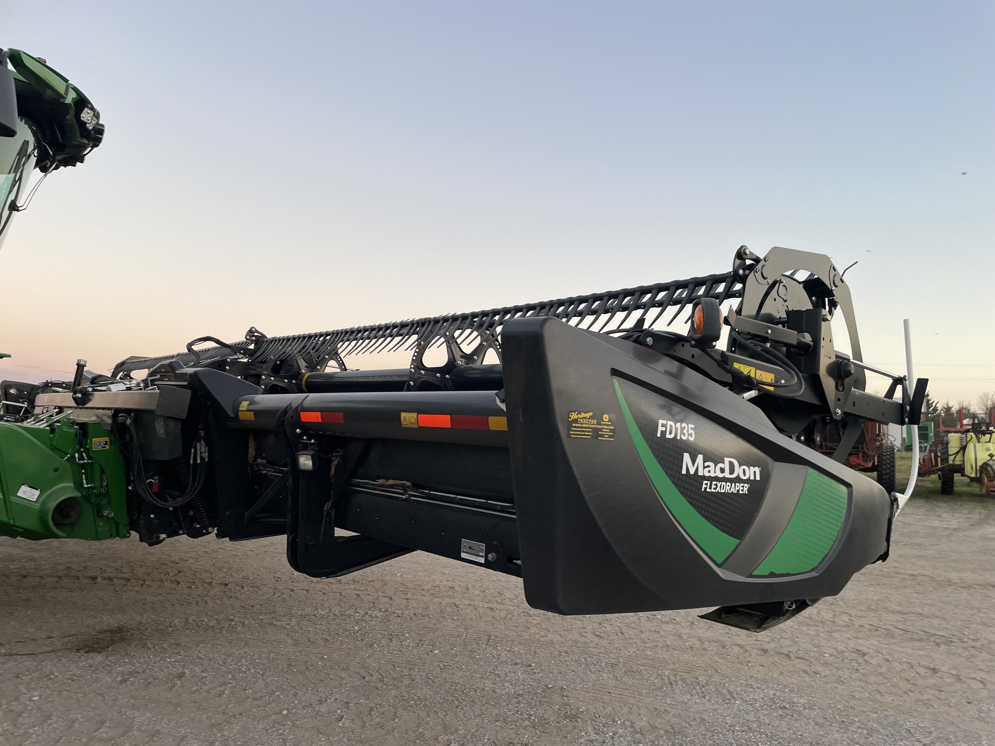  2019 MacDon FD135 at Heritage Tractor in Baldwin City, KS