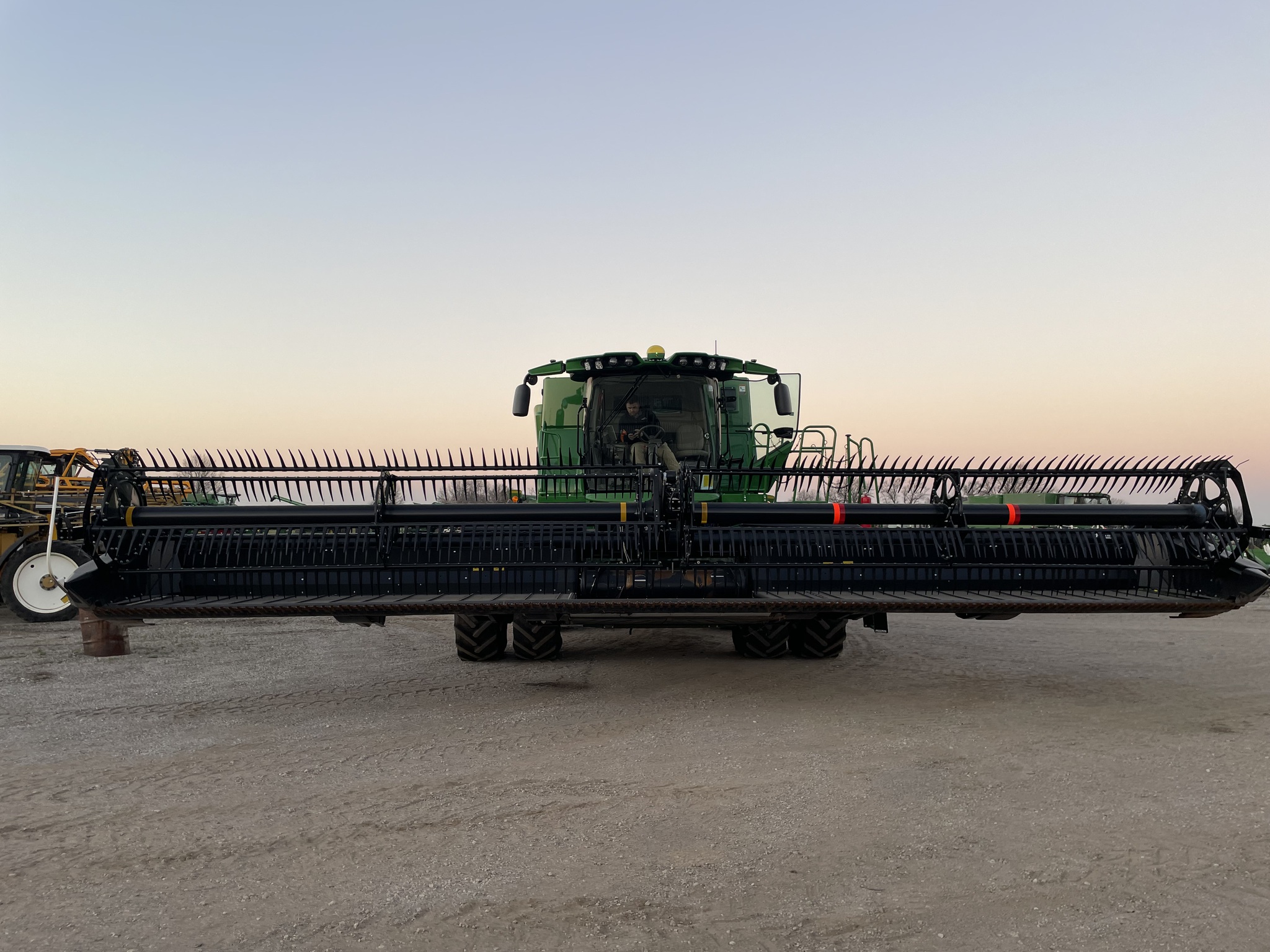 2019 MacDon FD135 at Heritage Tractor in Baldwin City, KS