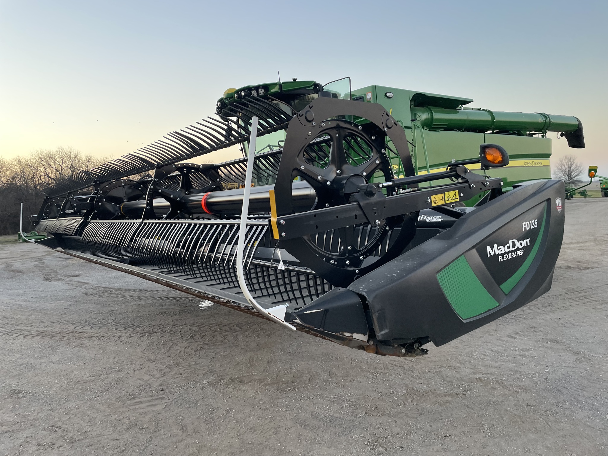  2019 MacDon FD135 at Heritage Tractor in Baldwin City, KS