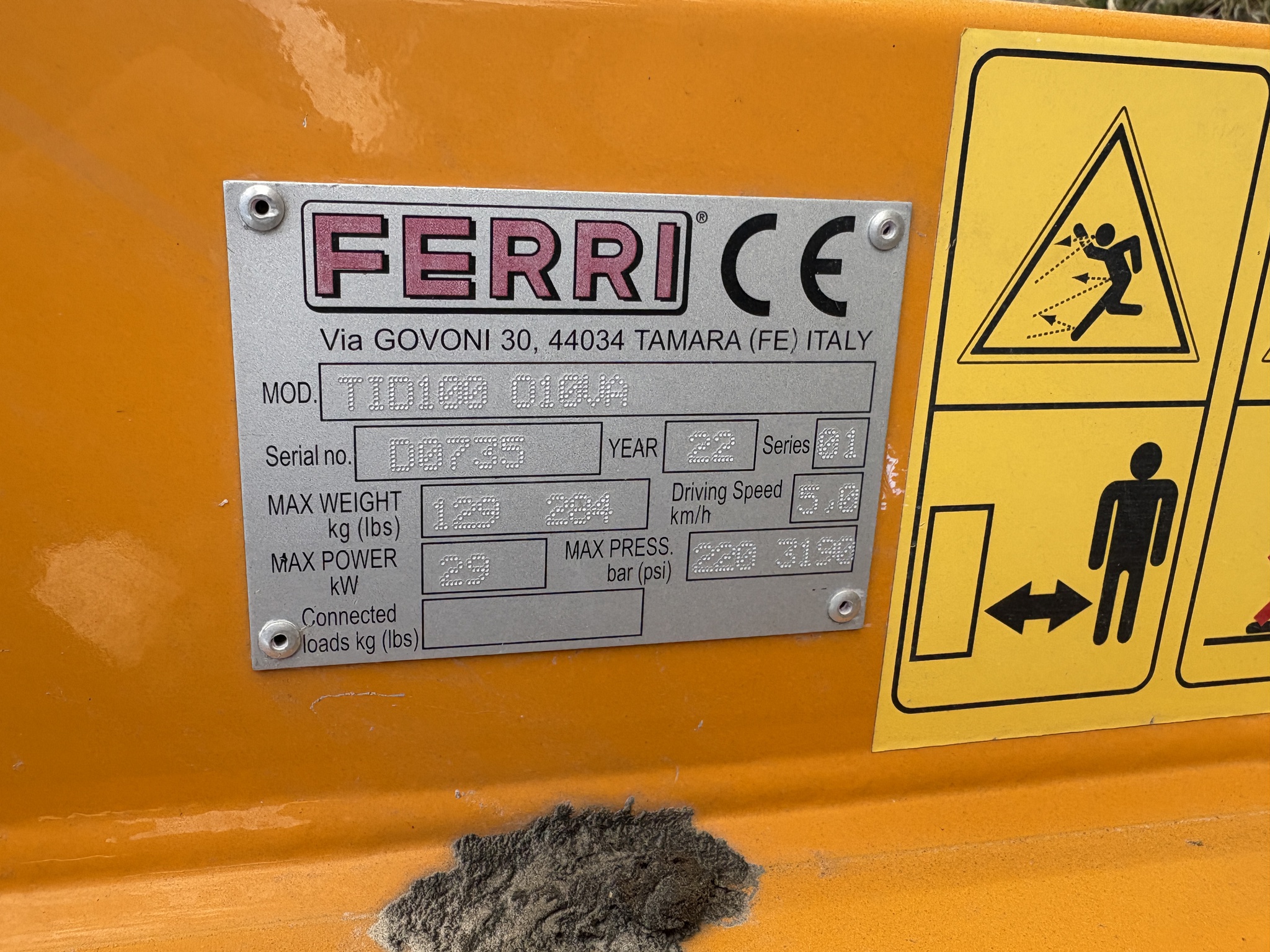 2022 Ferri T430D Image 12