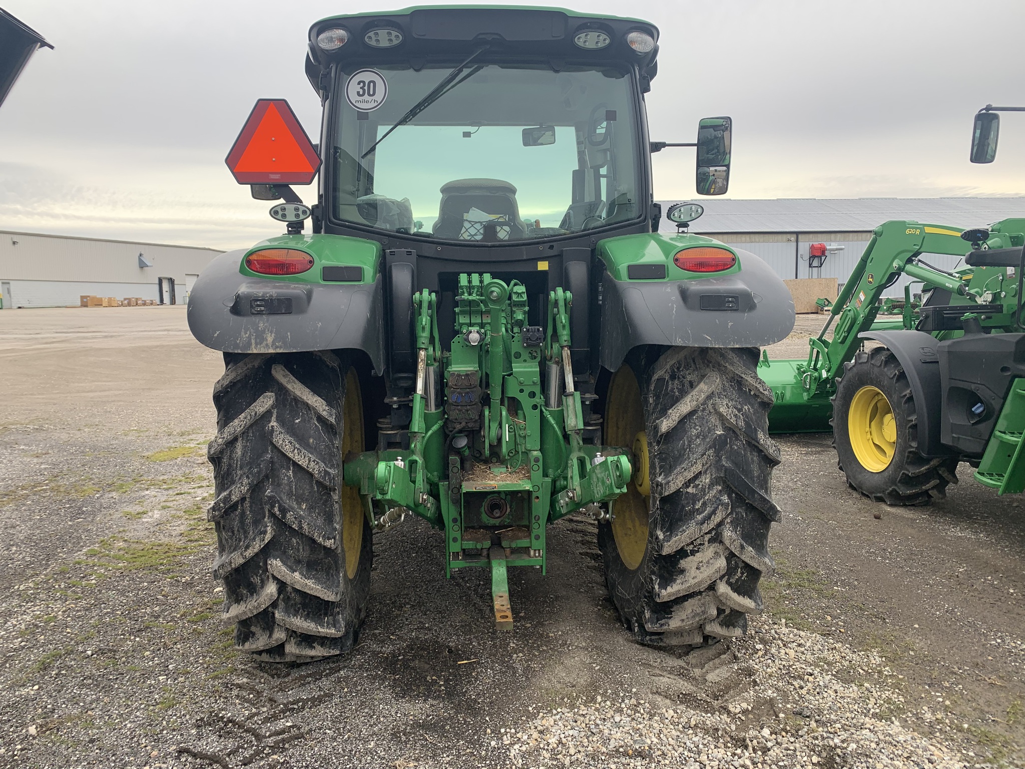 2022 John Deere 6R 130 Image 5