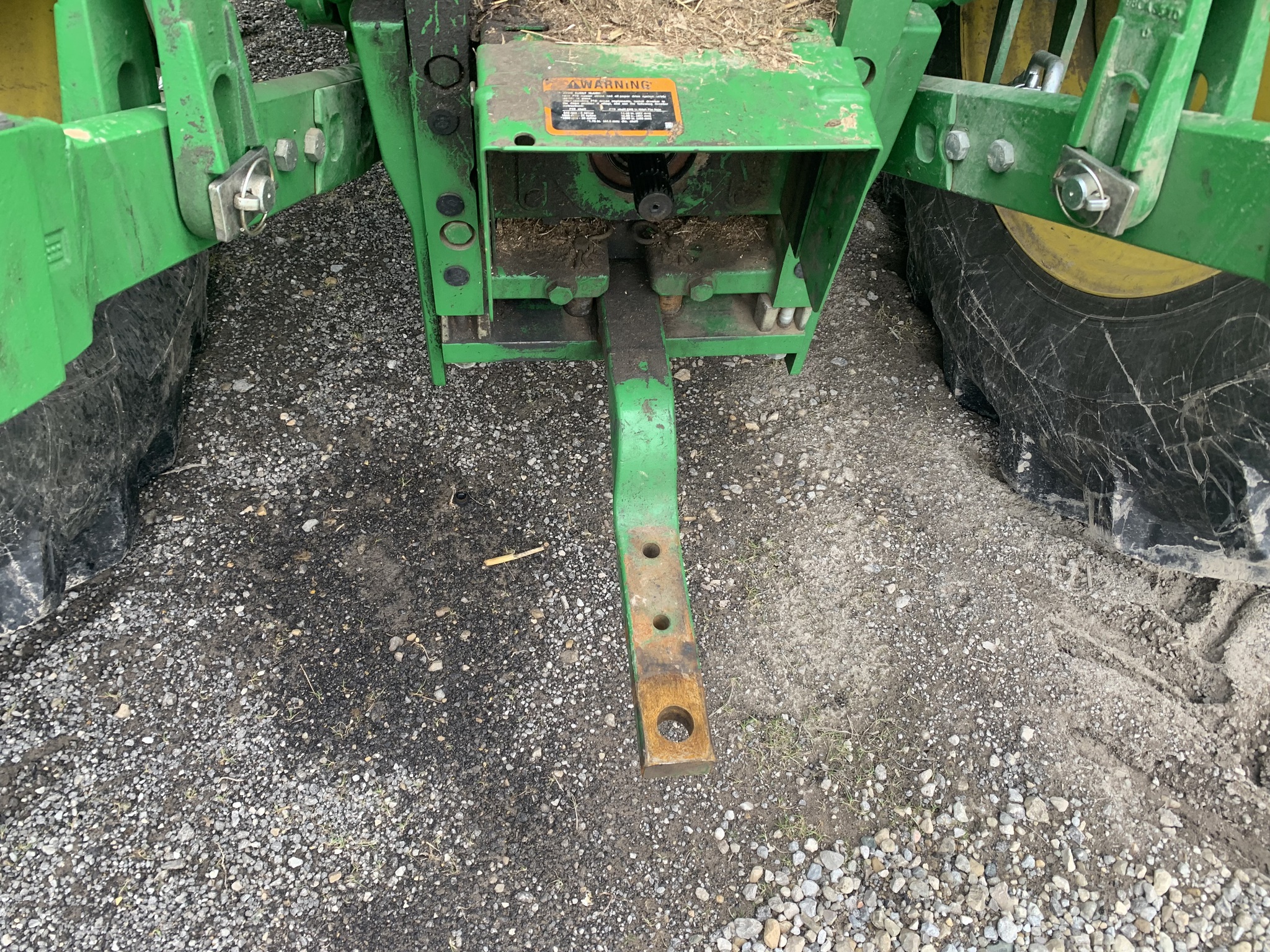 2022 John Deere 6R 130 Image 7