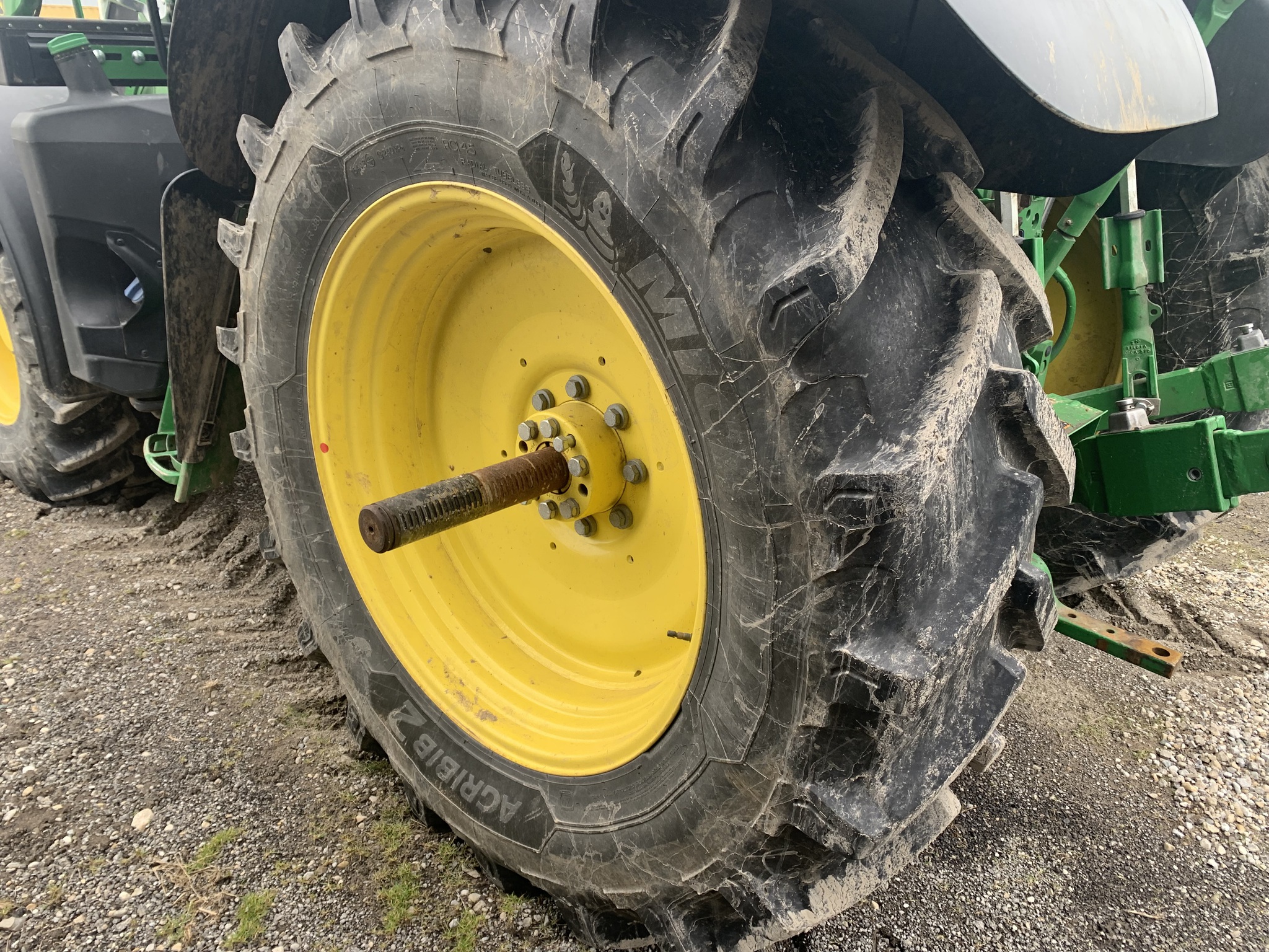 2022 John Deere 6R 130 Image 8