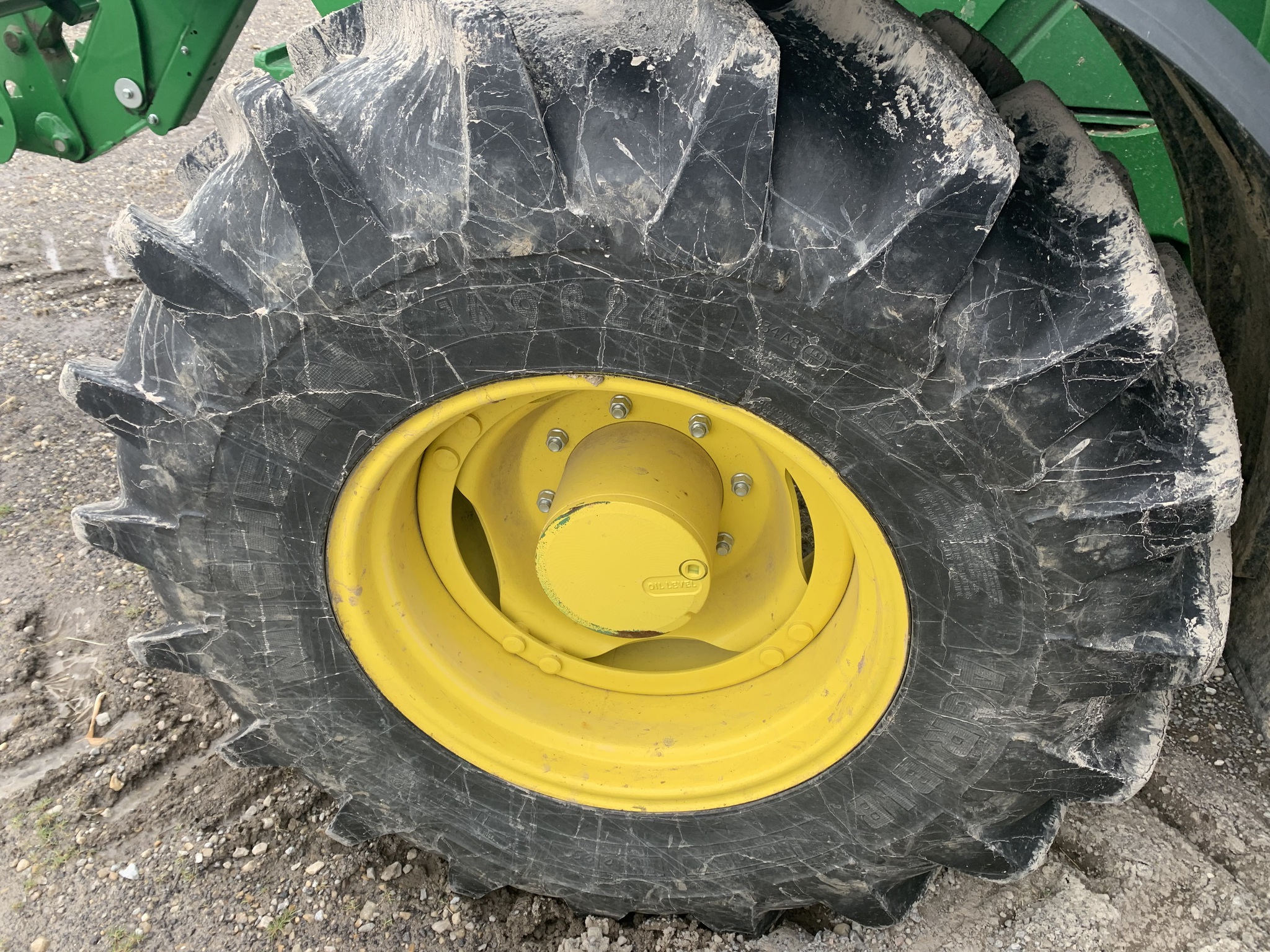 2022 John Deere 6R 130 Image 9