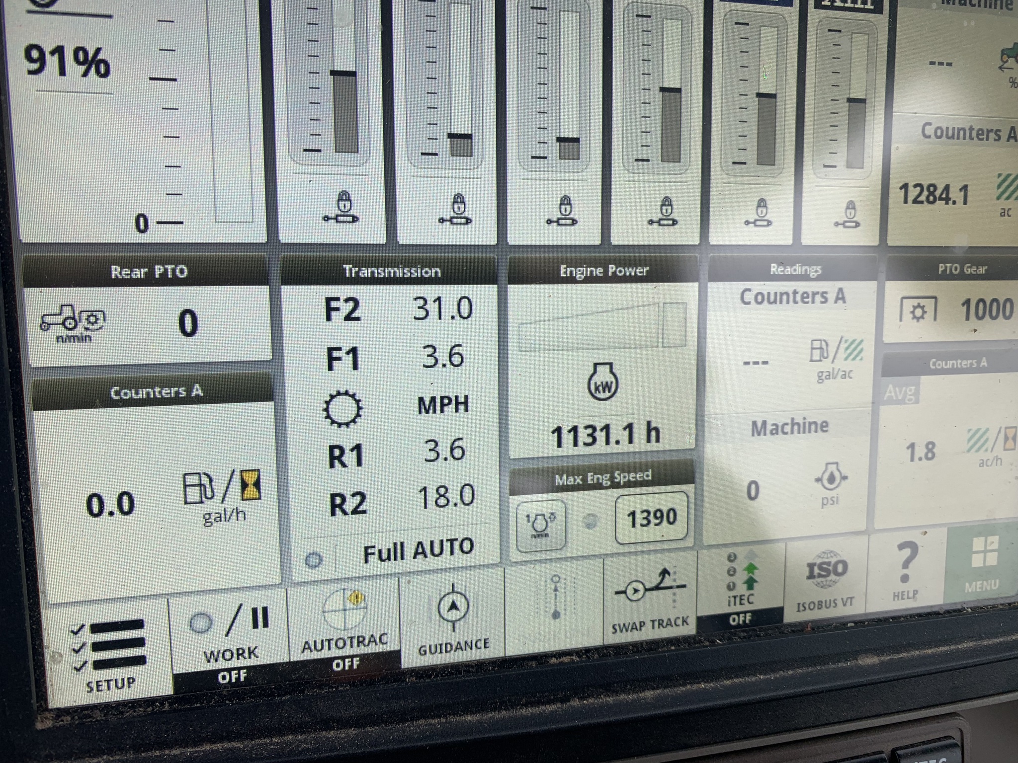 2022 John Deere 6R 130 Image 14