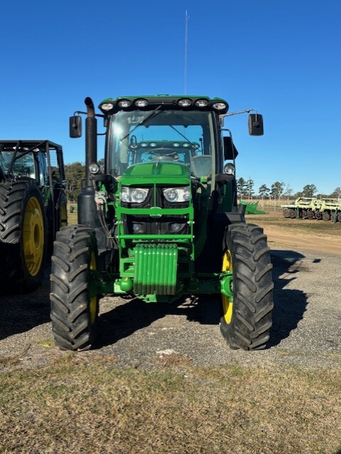 2022 John Deere 6155R Image 1