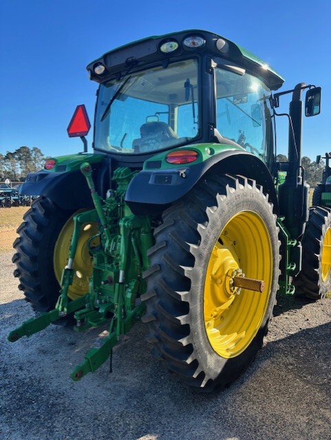2022 John Deere 6155R Image 5