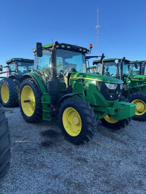 2024 John Deere 6R 140 Image 2