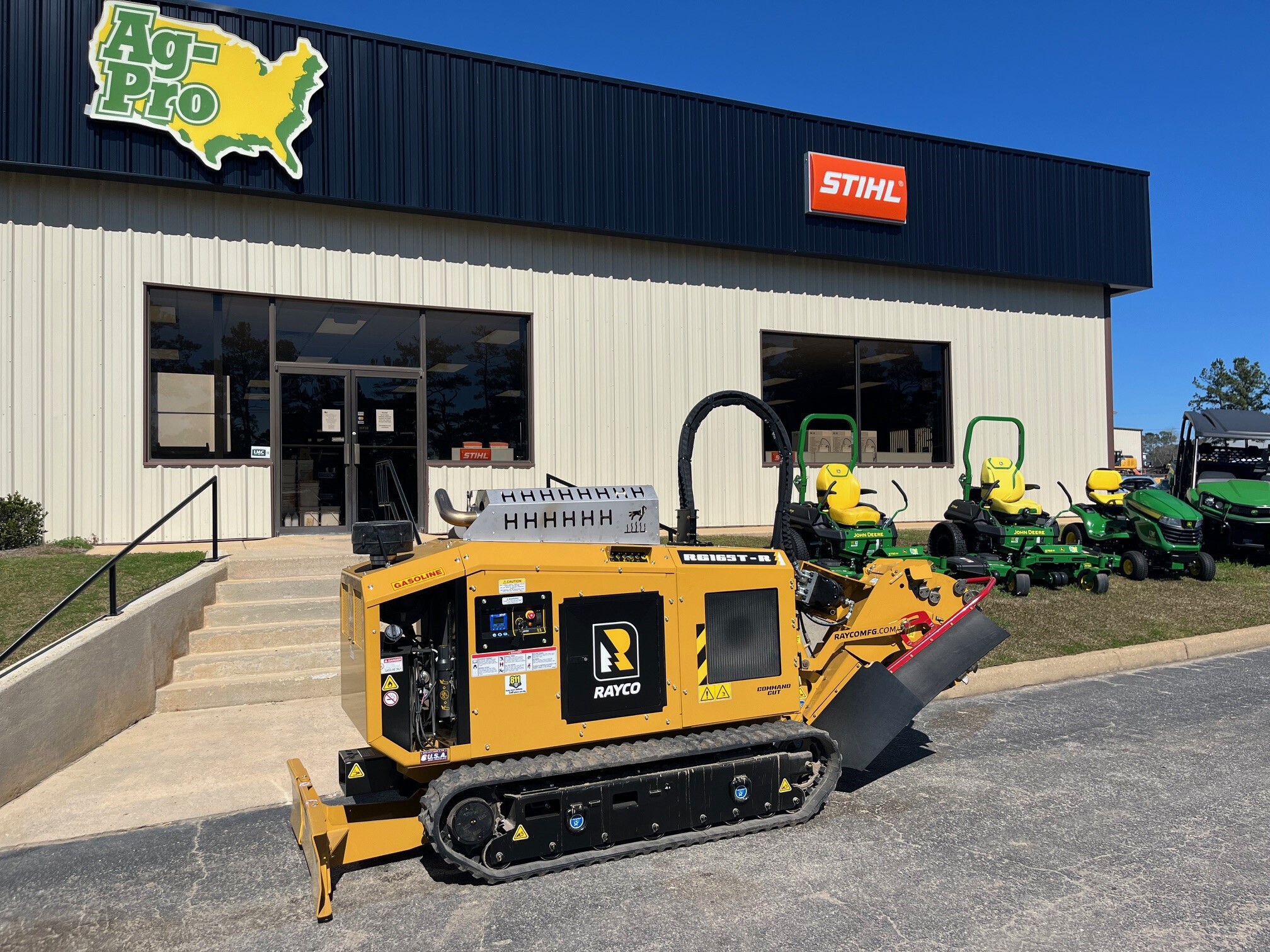 2026 Rayco RG165T Image 2