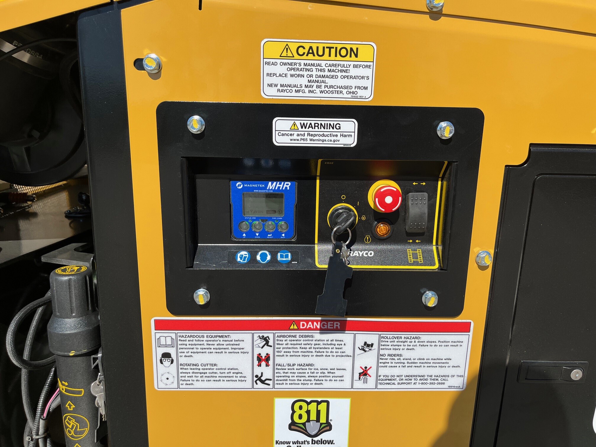 2026 Rayco RG165T Image 6