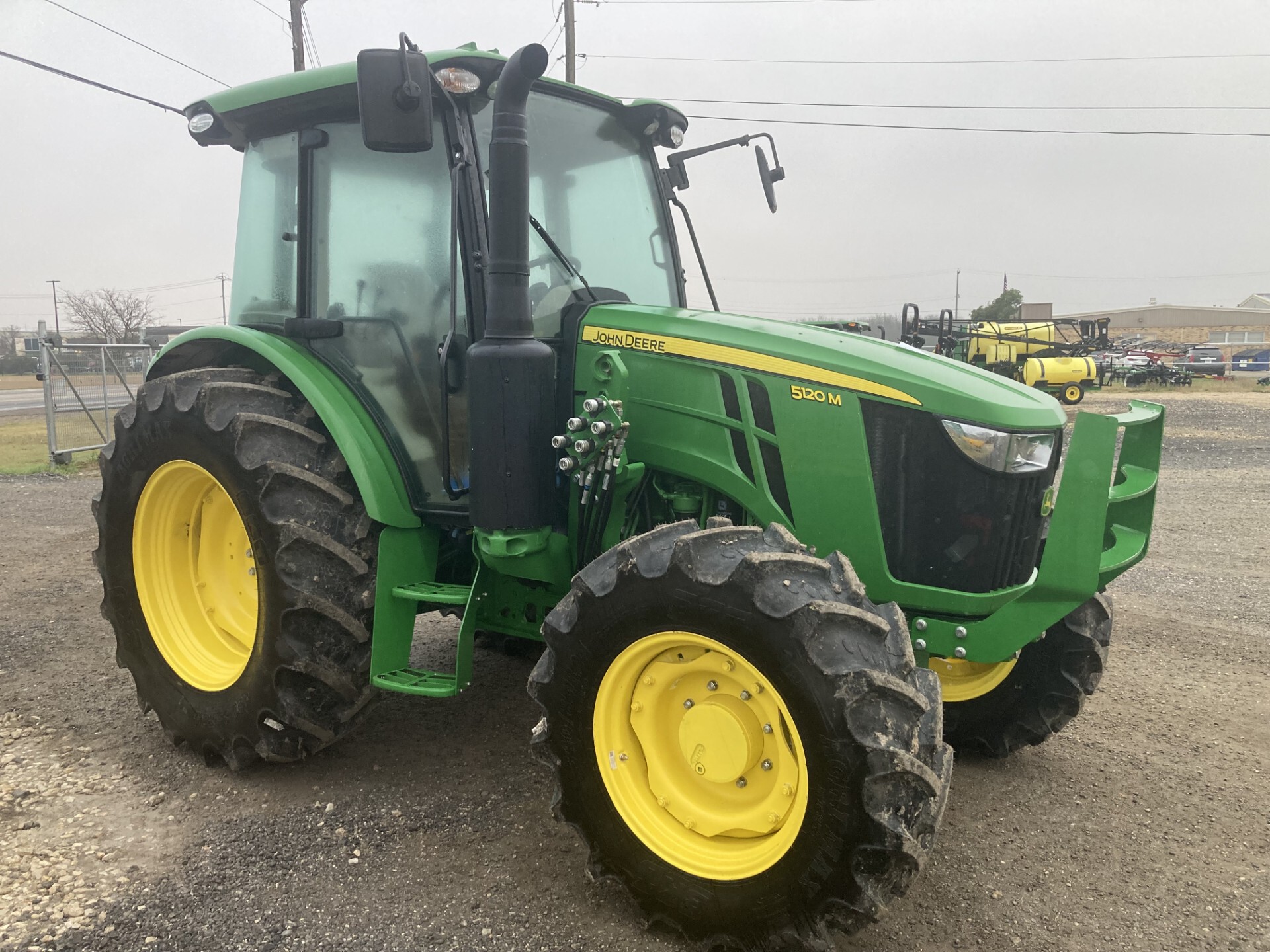 2025 John Deere 5120M Image 8