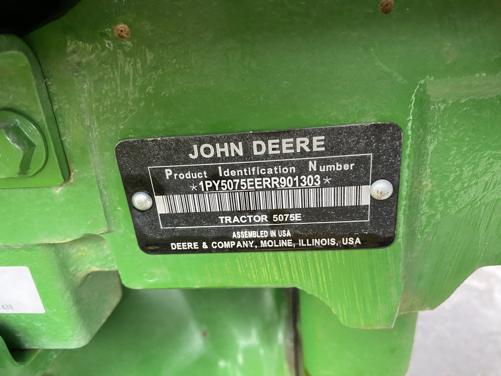 2024 John Deere 5075E Image 12