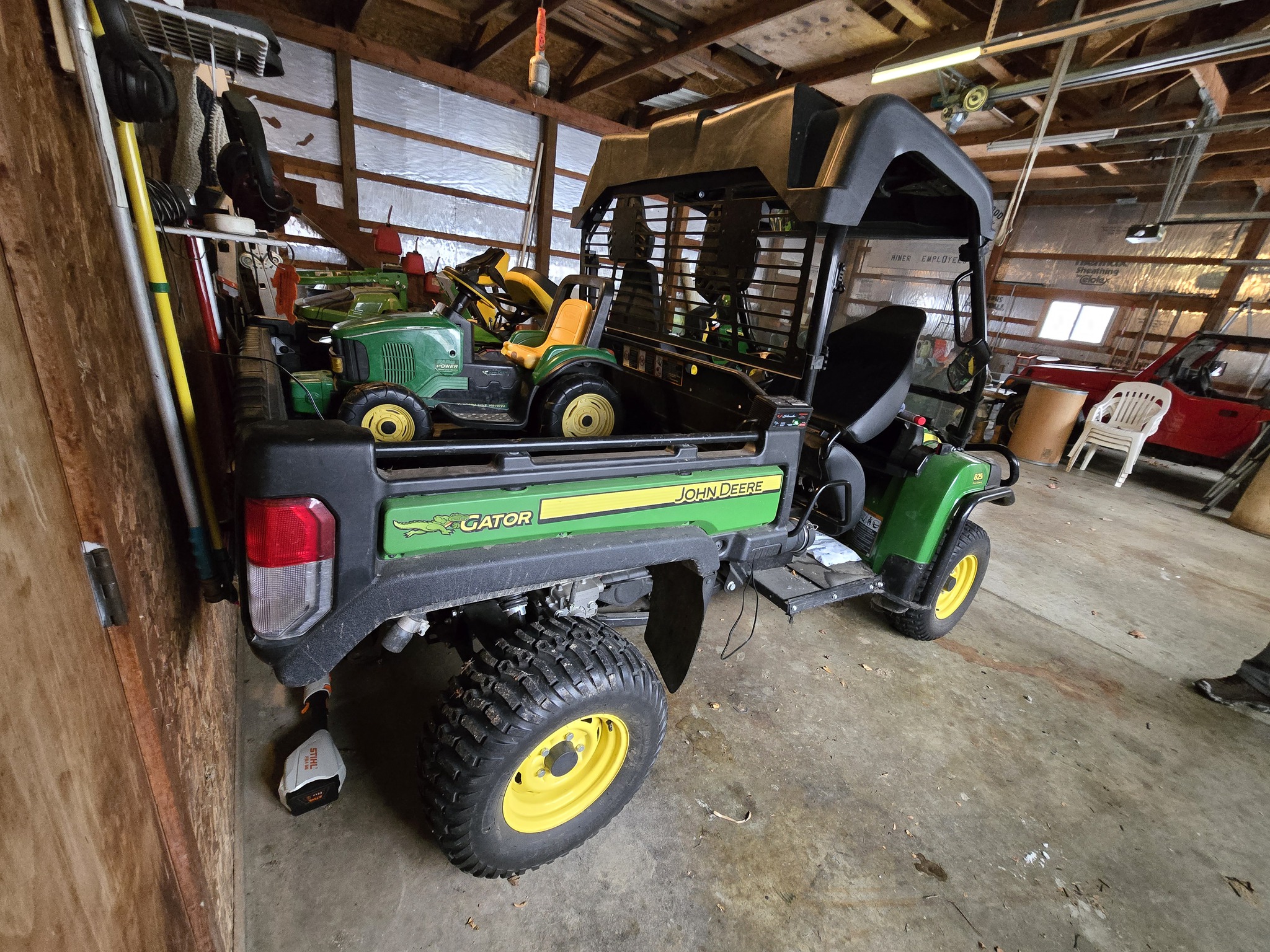 2016 John Deere XUV 825i Image 7
