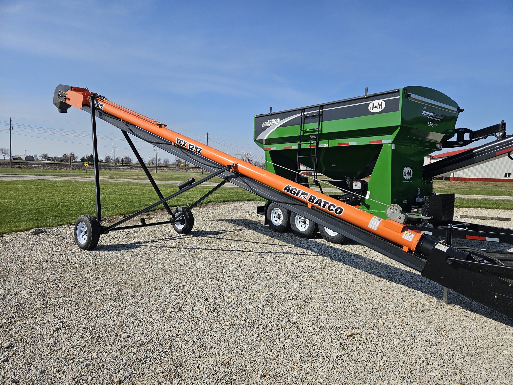 2024 Batco 1232TD at Heritage Tractor in Lexington, IL