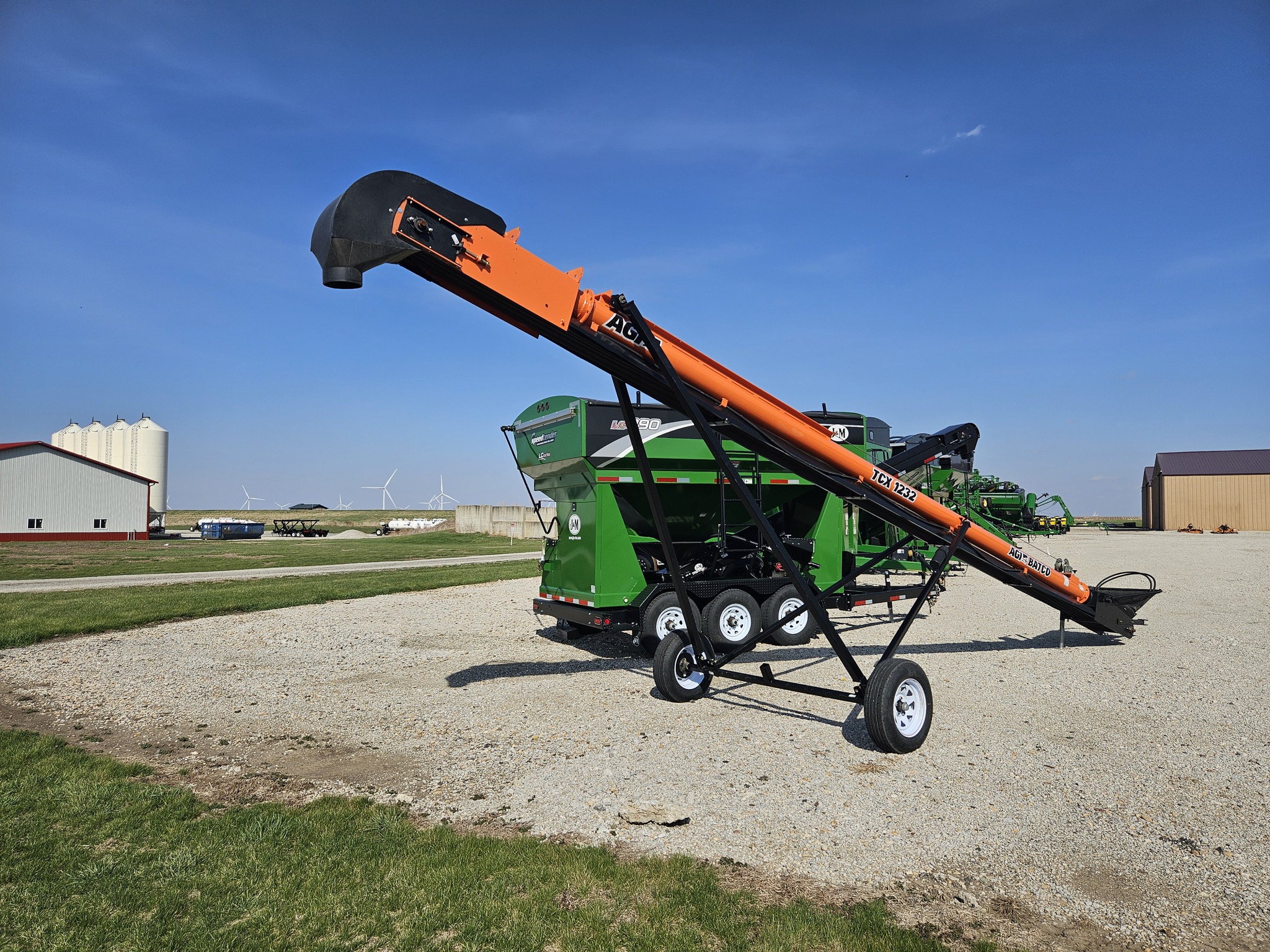  2024 Batco 1232TD at Heritage Tractor in Lexington, IL