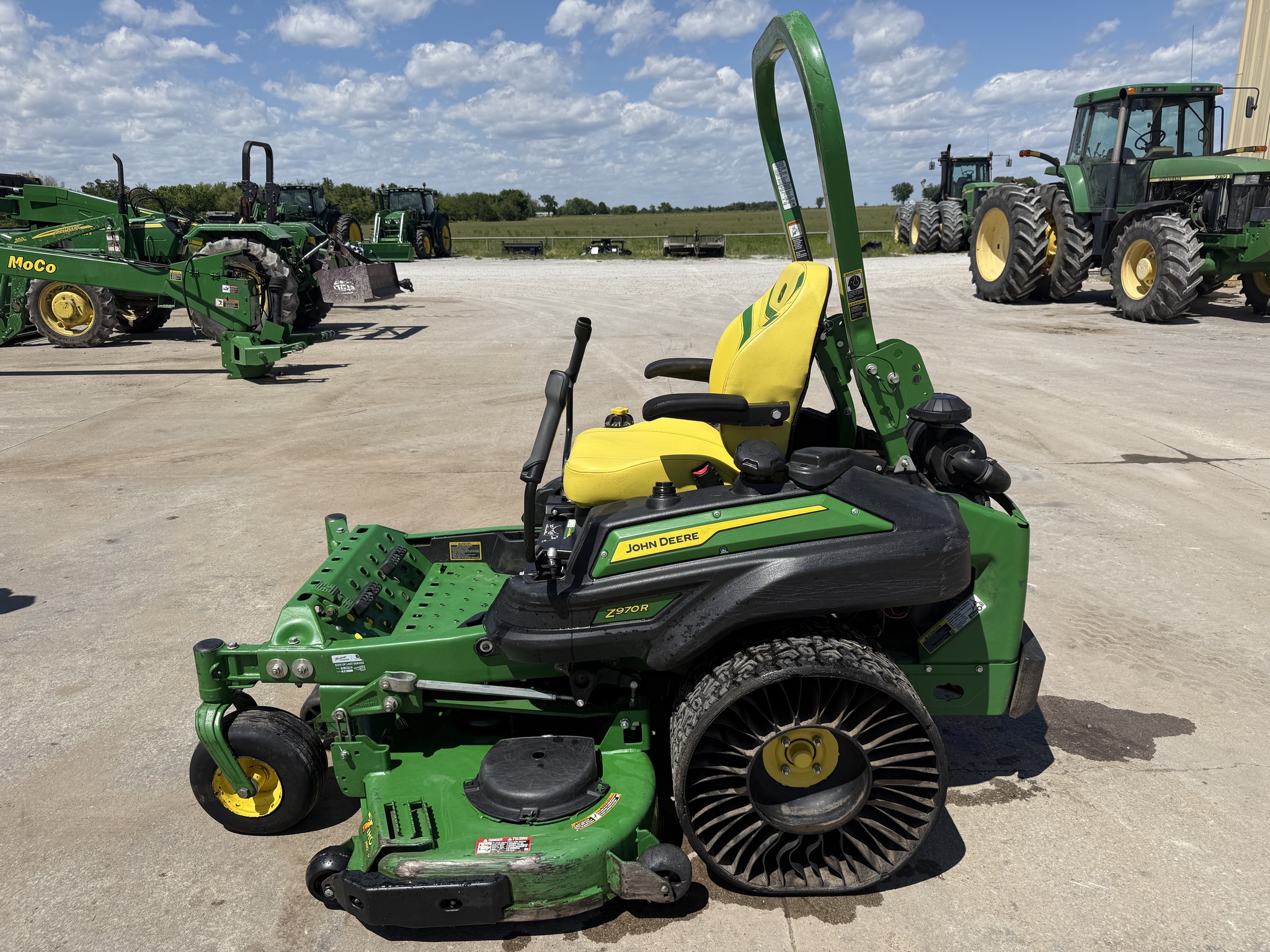  2023 John Deere Z970R at Heritage Tractor in Nevada, MO