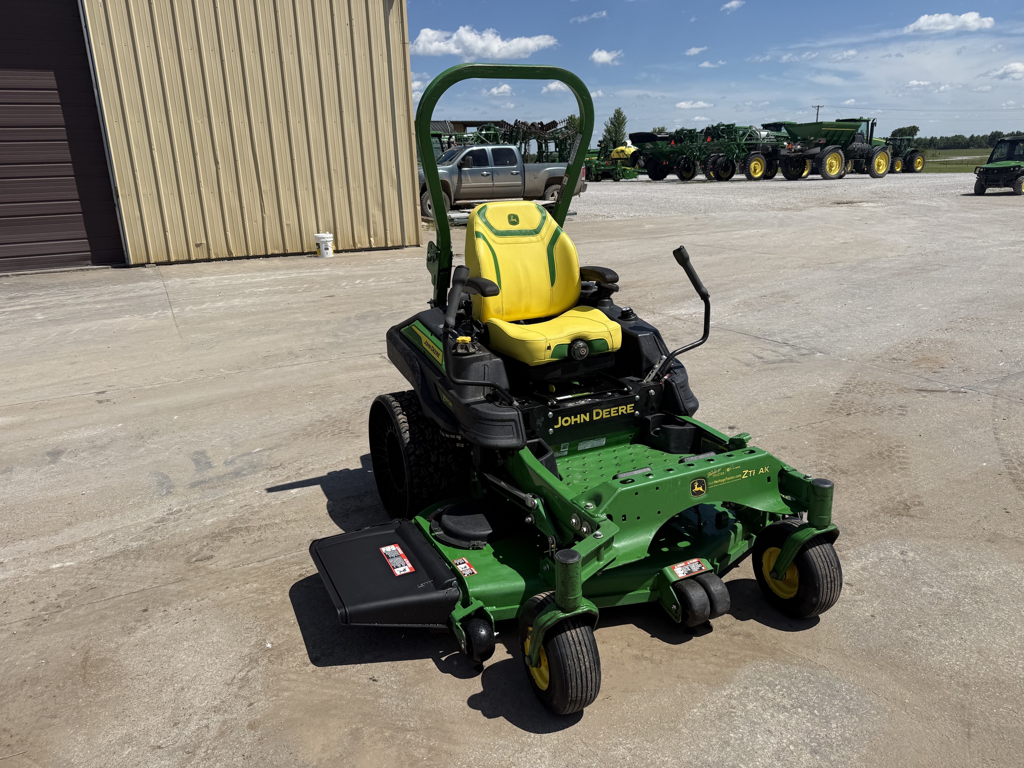  2023 John Deere Z970R at Heritage Tractor in Nevada, MO