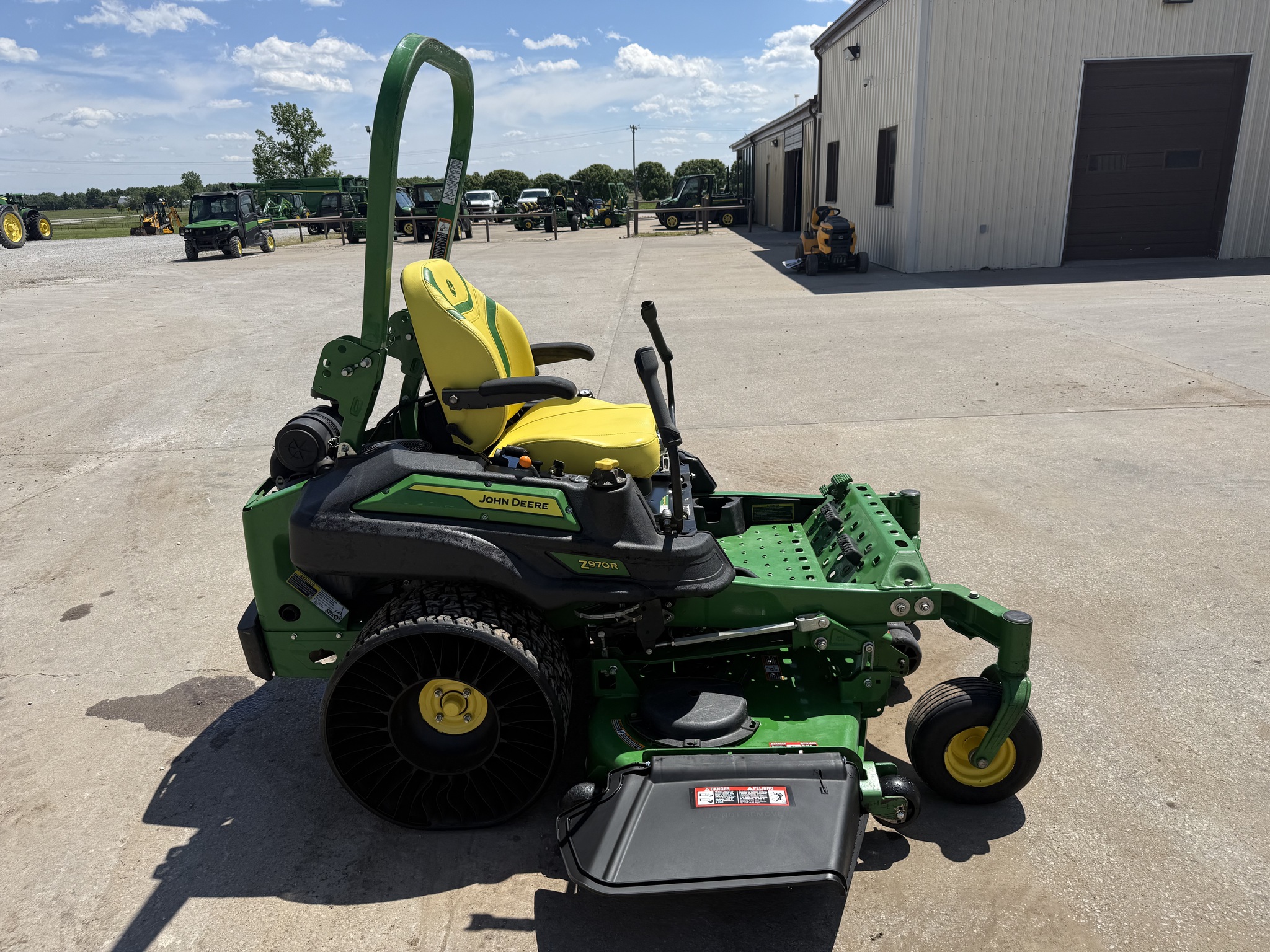  2023 John Deere Z970R at Heritage Tractor in Nevada, MO