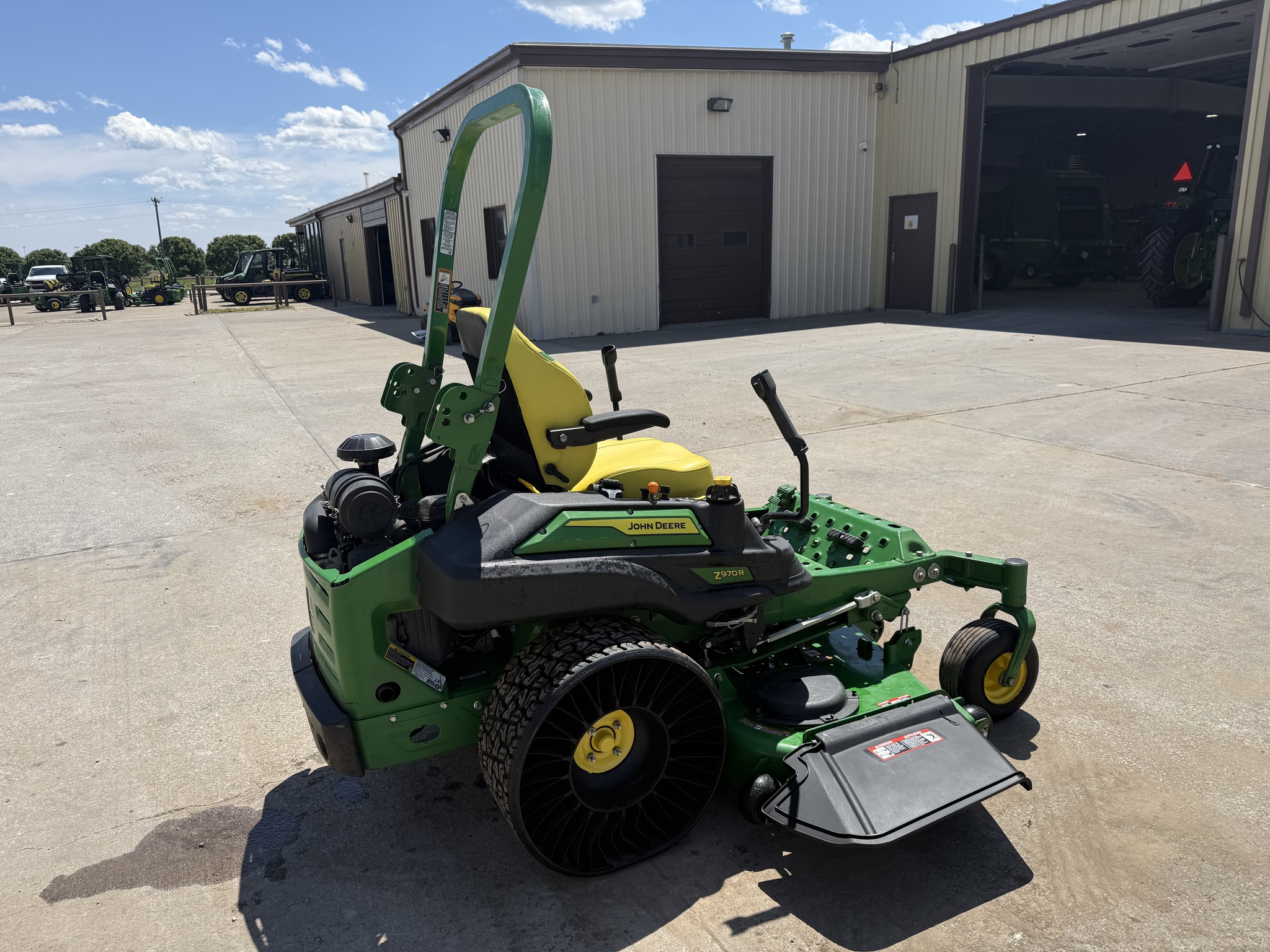  2023 John Deere Z970R at Heritage Tractor in Nevada, MO