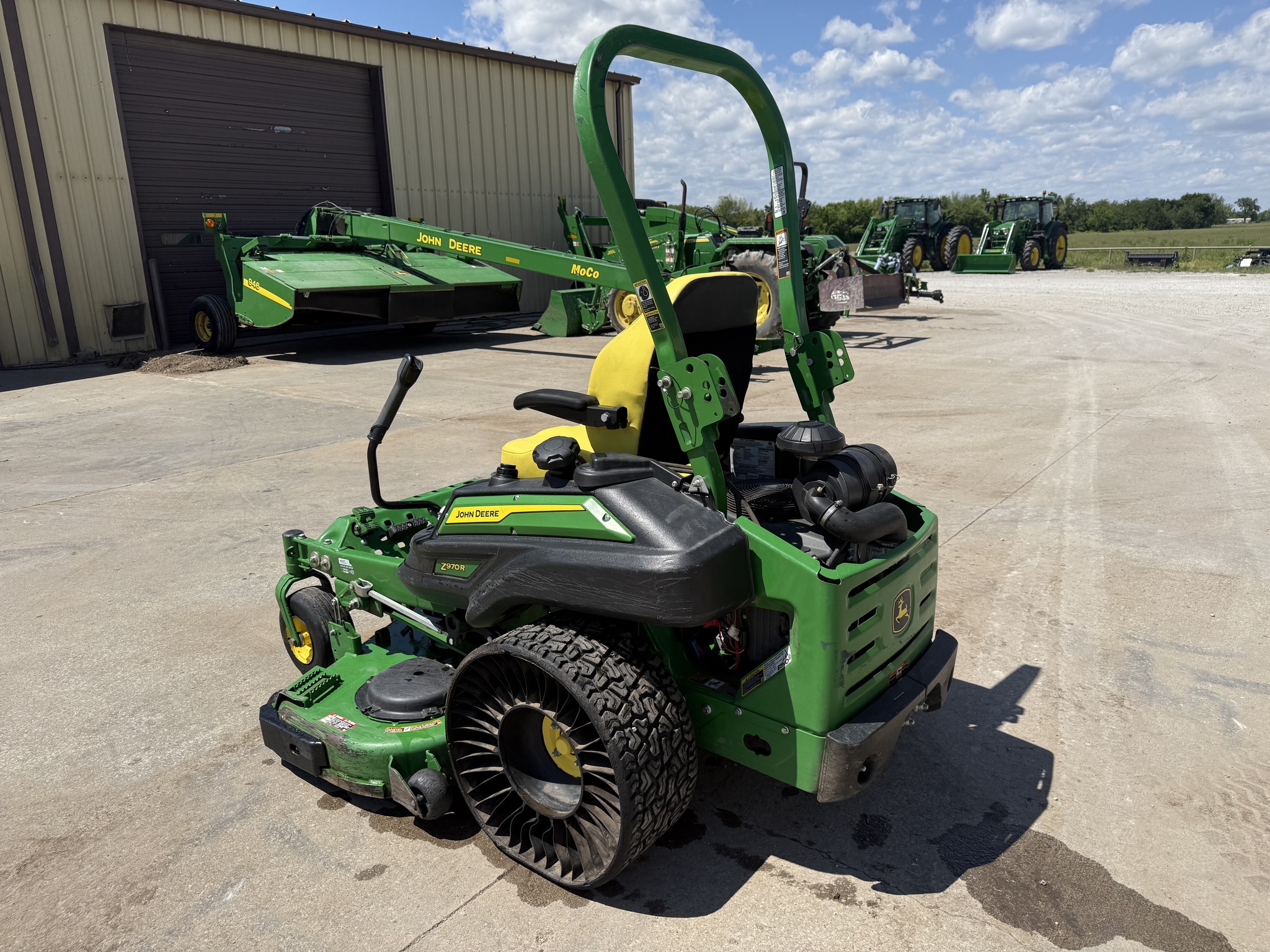  2023 John Deere Z970R at Heritage Tractor in Nevada, MO
