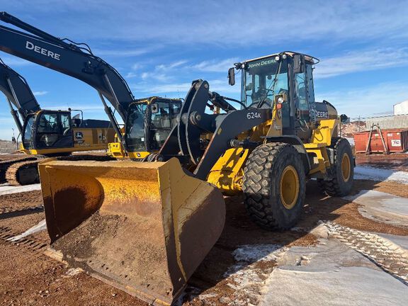 2010 John Deere 624K