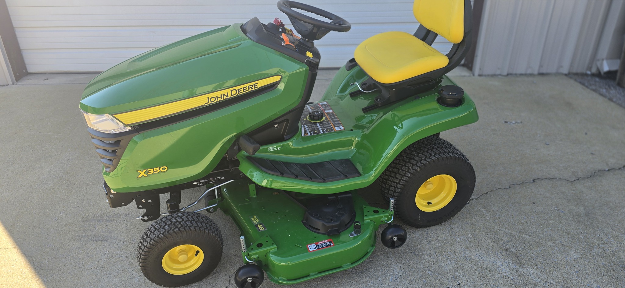 2024 John Deere X350