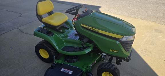 2024 John Deere X350