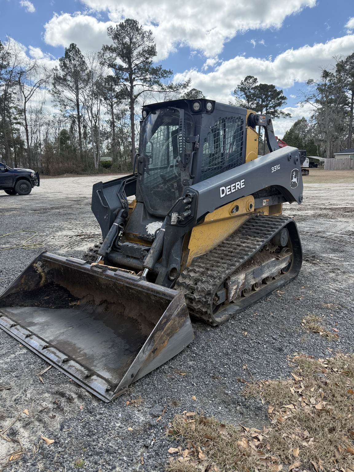 2021 John Deere 331G Image 2