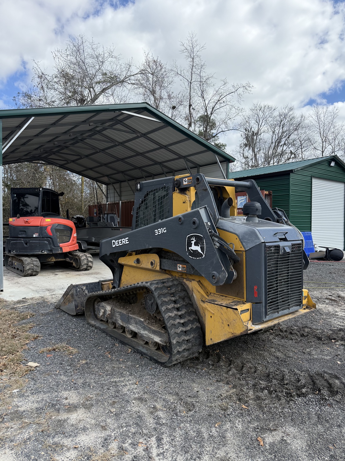 2021 John Deere 331G Image 3