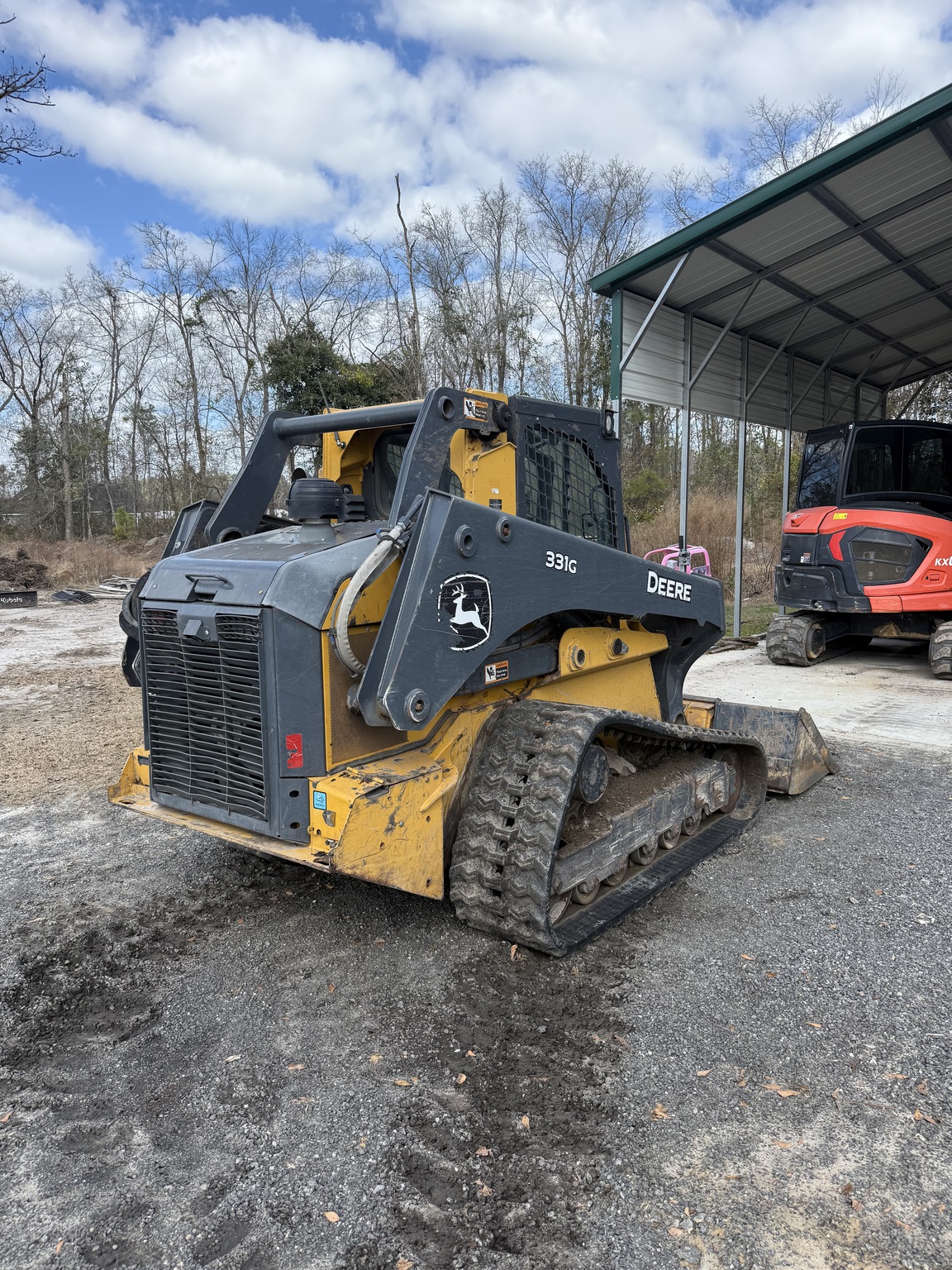 2021 John Deere 331G Image 4