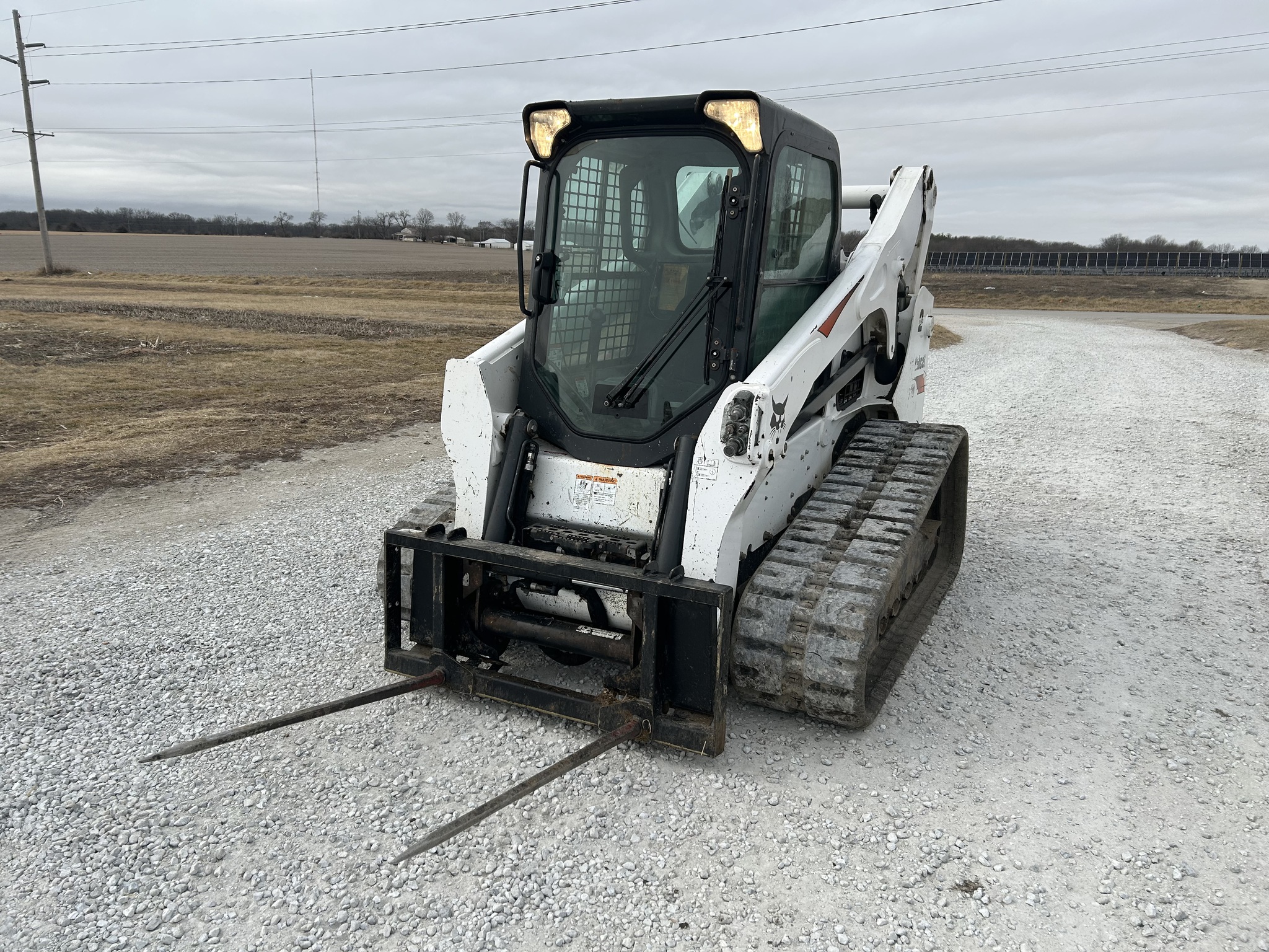  2019 Bobcat T770 at Heritage Tractor in Carthage, IL