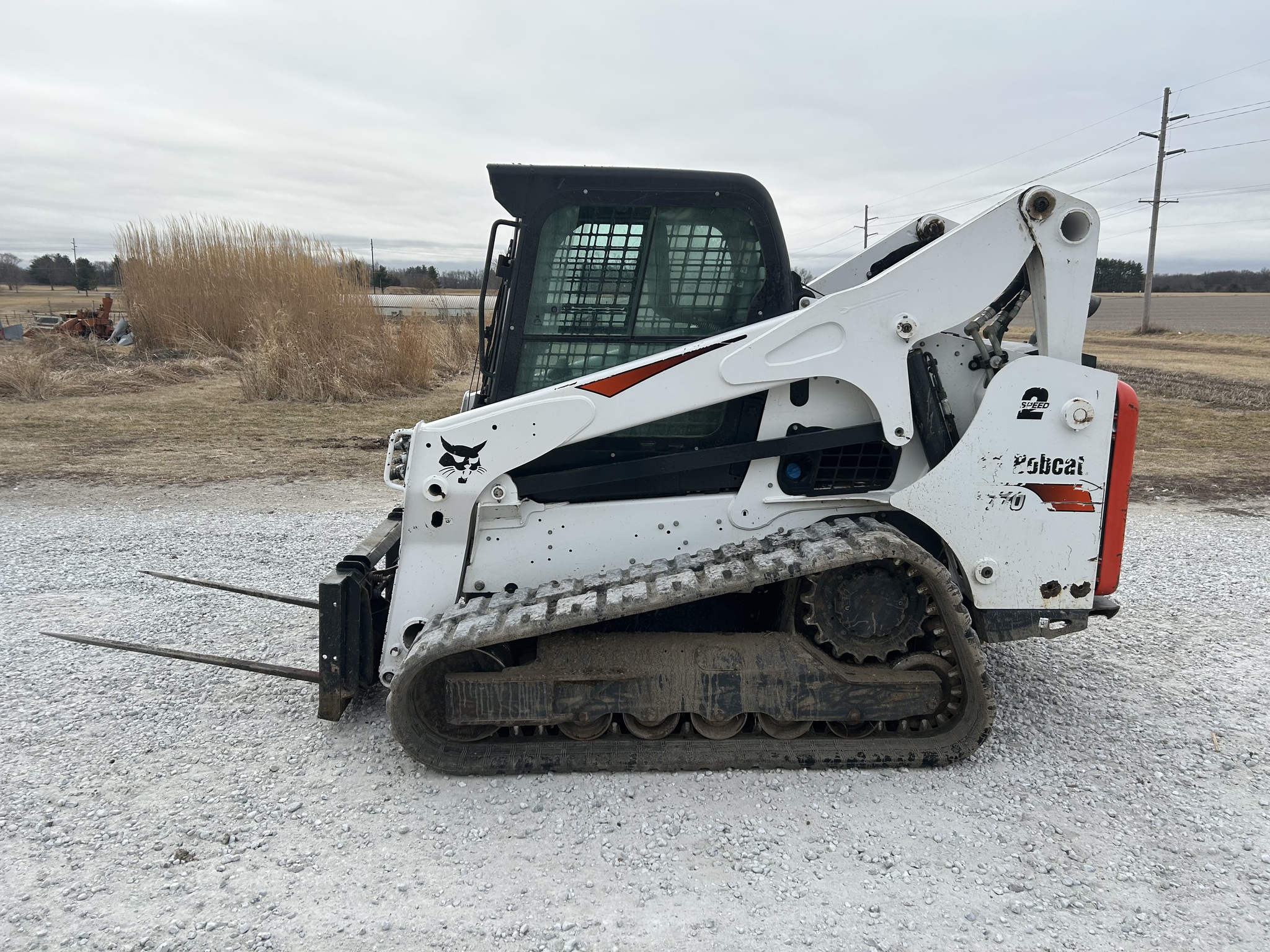  2019 Bobcat T770 at Heritage Tractor in Carthage, IL