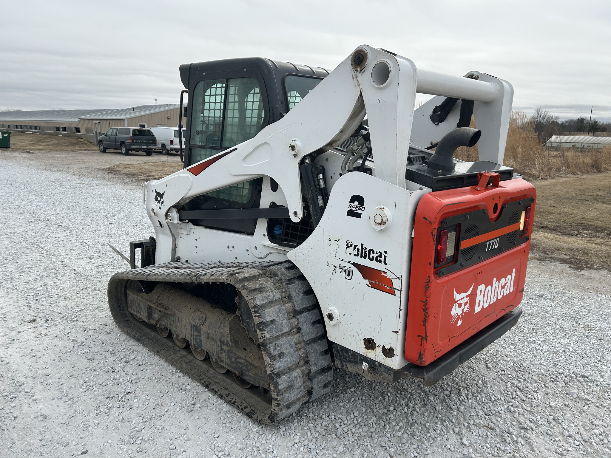  2019 Bobcat T770 at Heritage Tractor in Carthage, IL