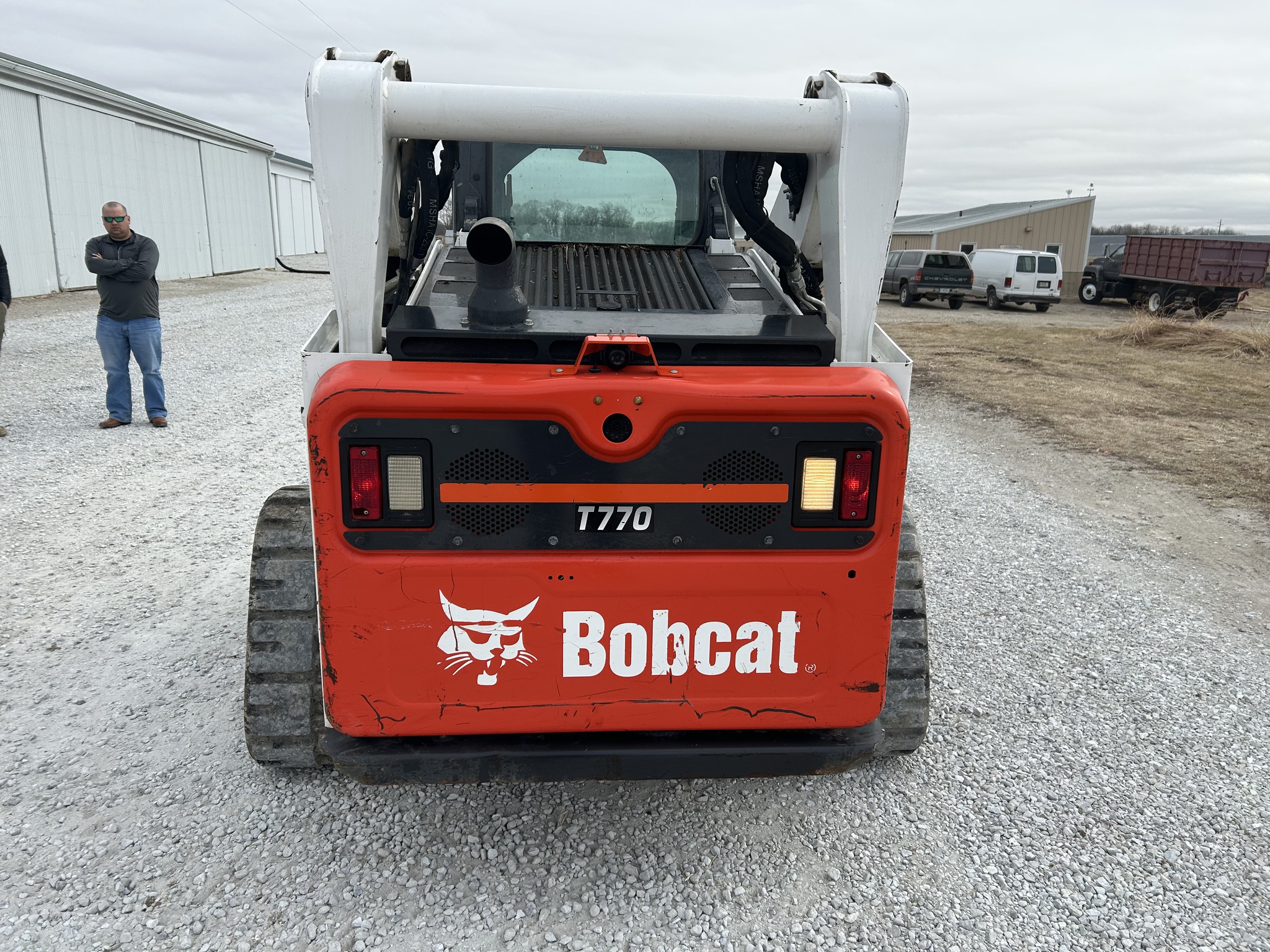  2019 Bobcat T770 at Heritage Tractor in Carthage, IL