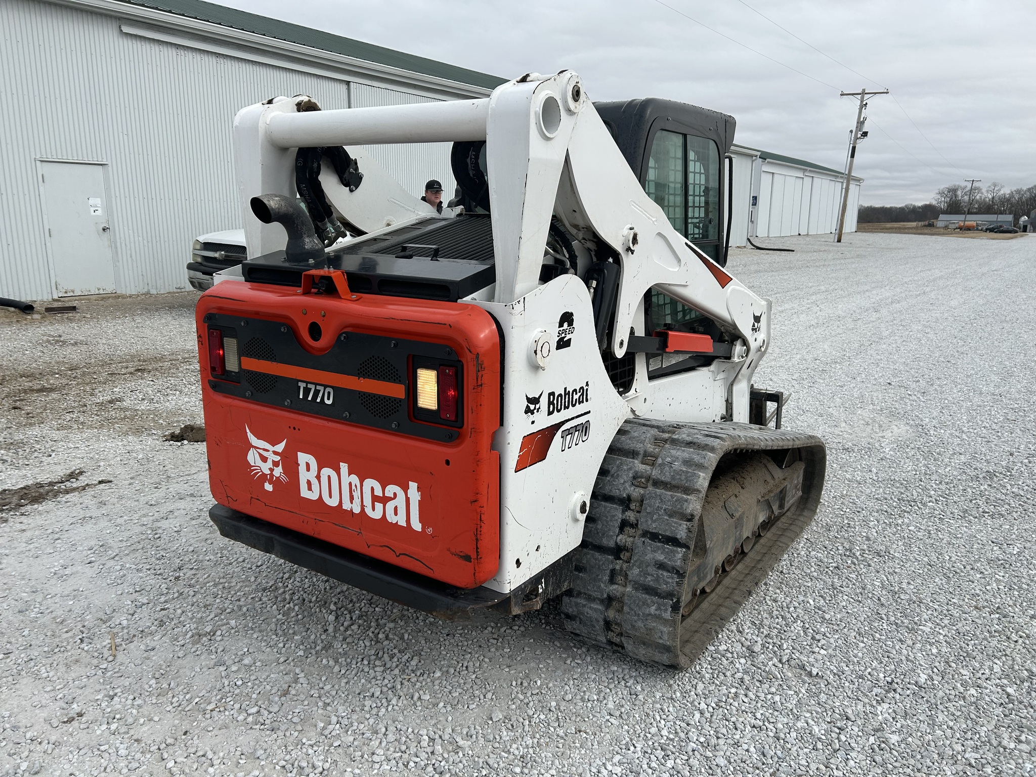  2019 Bobcat T770 at Heritage Tractor in Carthage, IL
