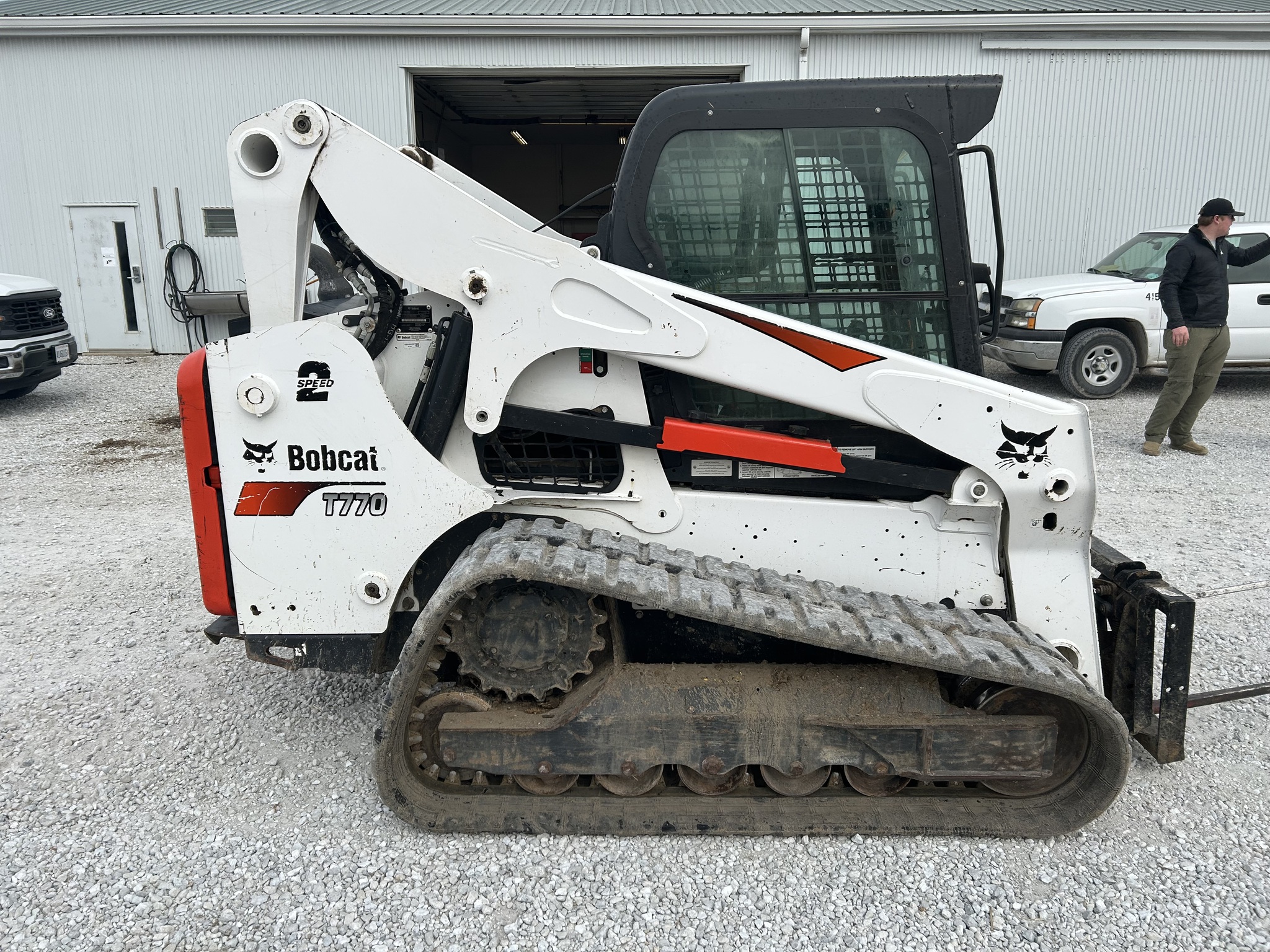  2019 Bobcat T770 at Heritage Tractor in Carthage, IL