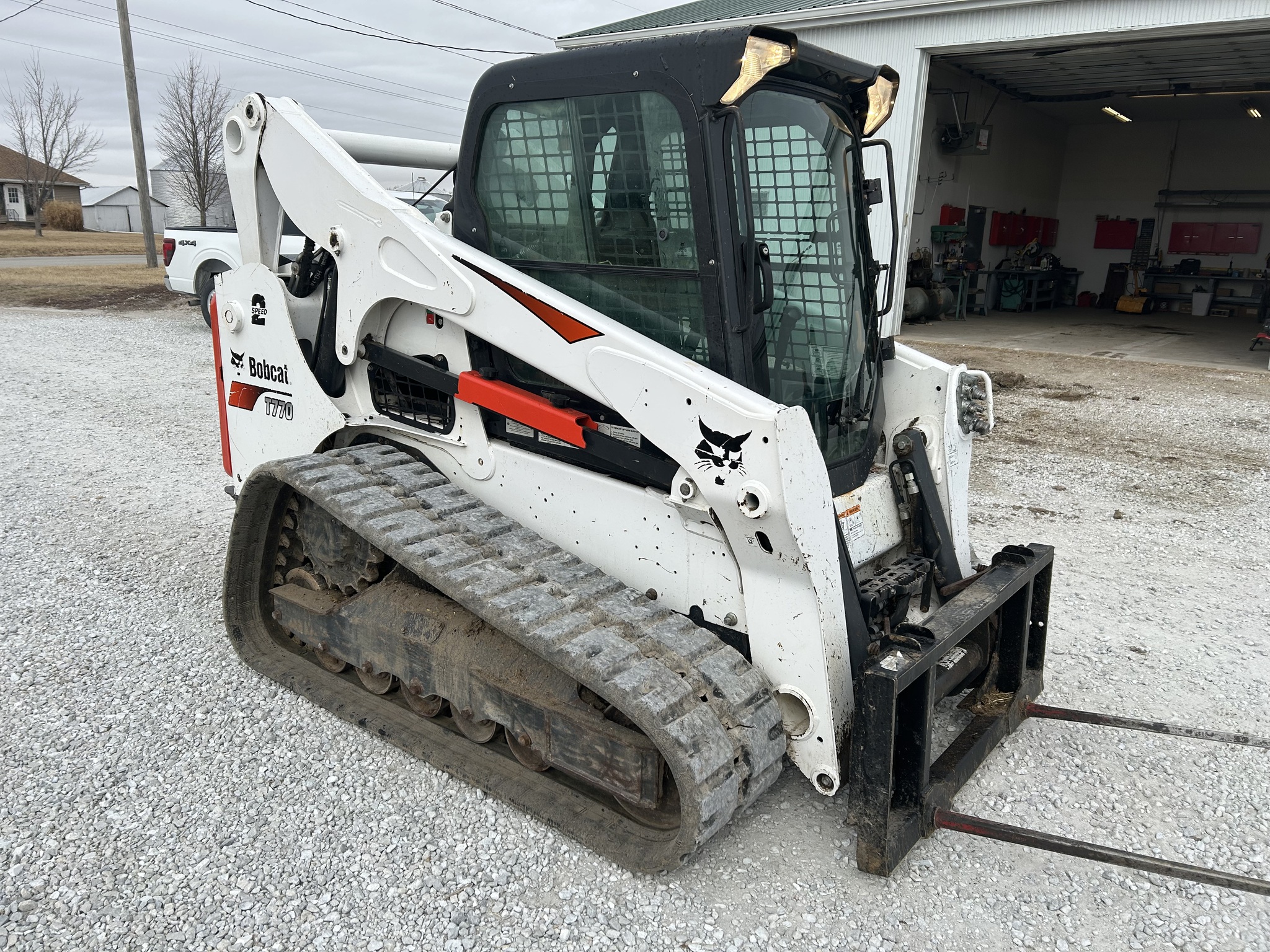  2019 Bobcat T770 at Heritage Tractor in Carthage, IL
