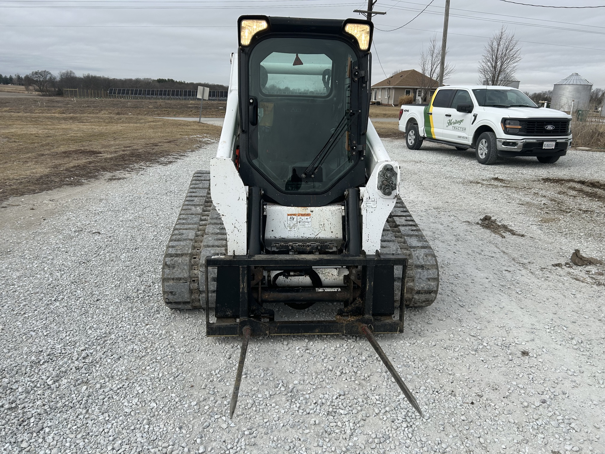  2019 Bobcat T770 at Heritage Tractor in Carthage, IL