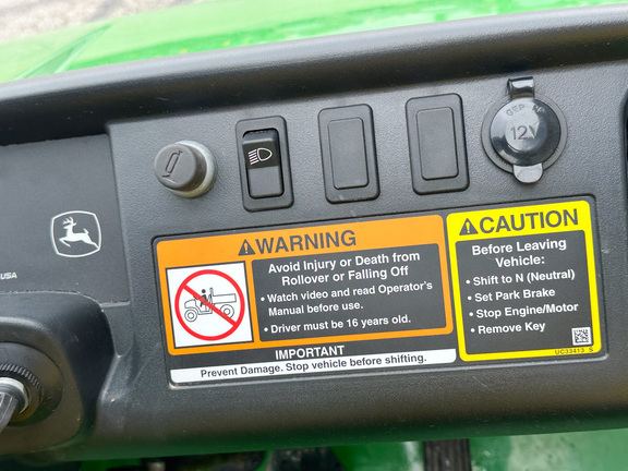 2025 John-Deere TX 4X2