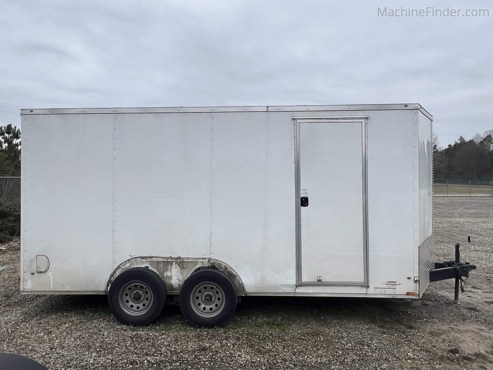 2024 Hooper 7X16 Image 2