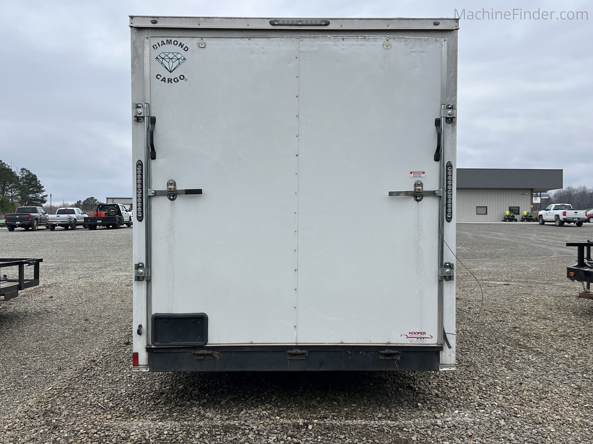 2024 Hooper 7X16 Image 3