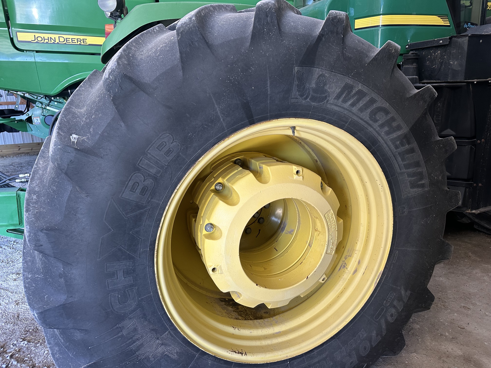 2011 John Deere 9430 Image 3